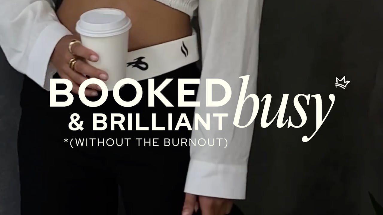 Booked, Busy & Brilliant (The Bundle)