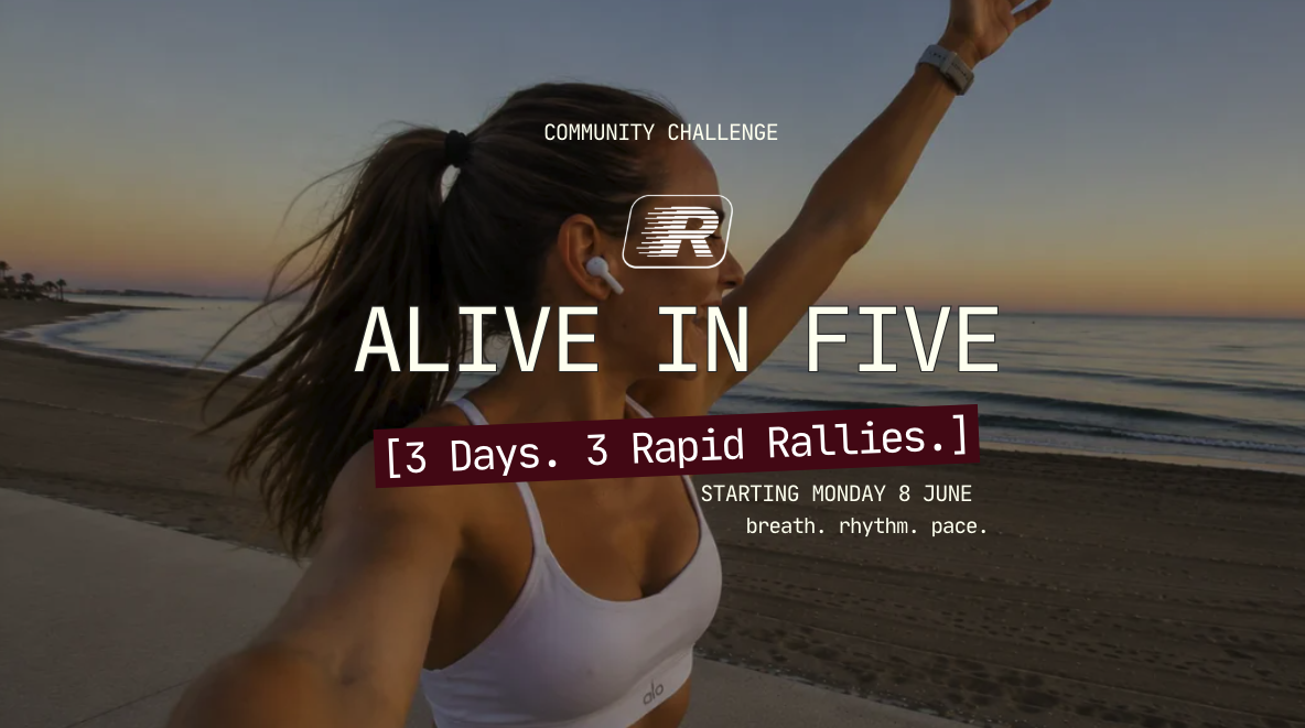 Alive In 5 - Community Challenge
