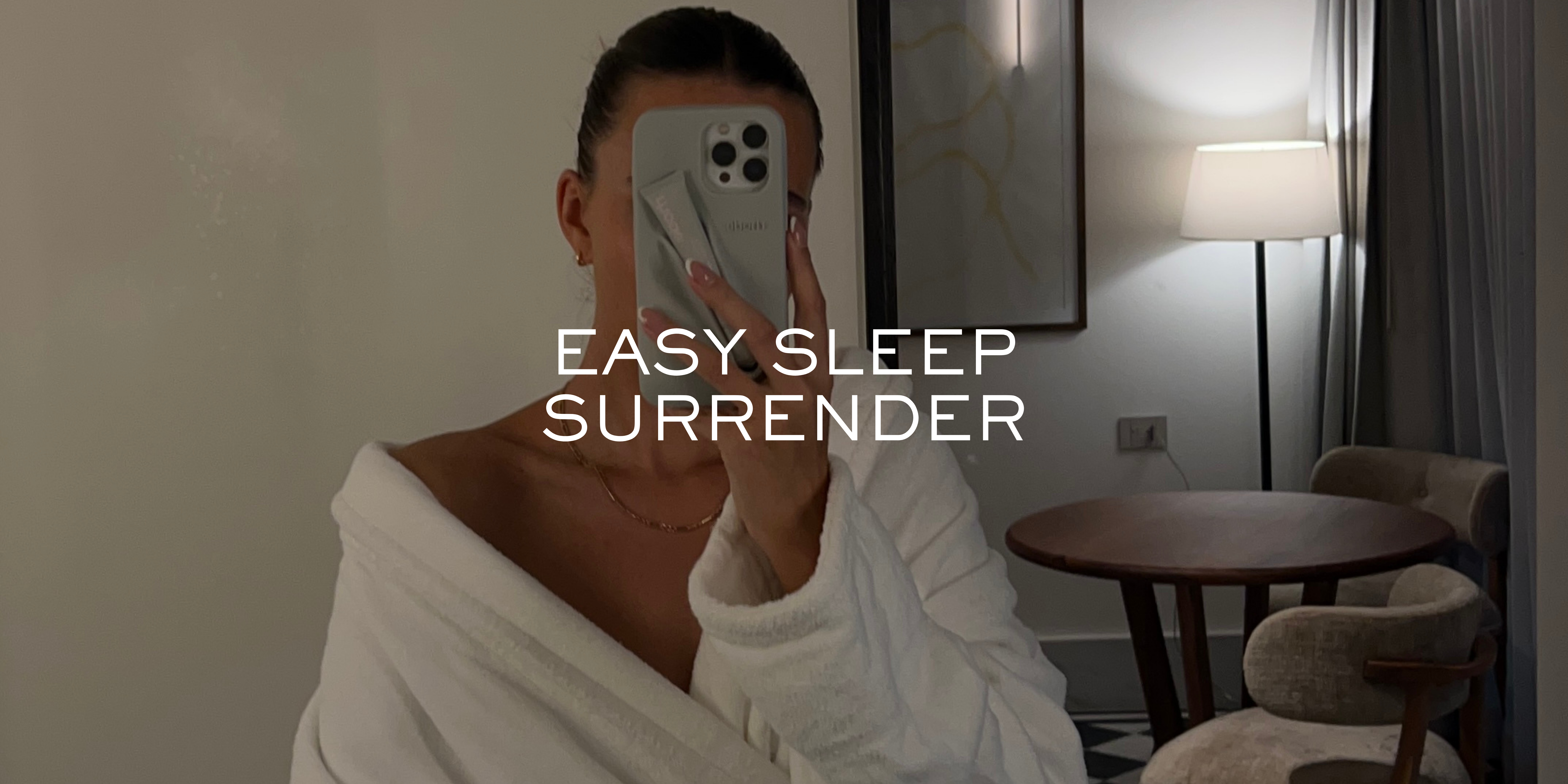 Somatic Sleep Surrender