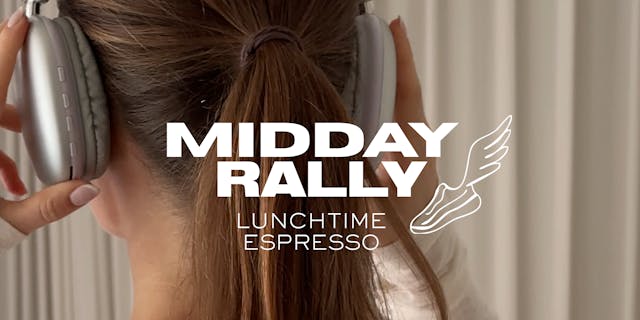 Lunchtime Espresso Energy Rally