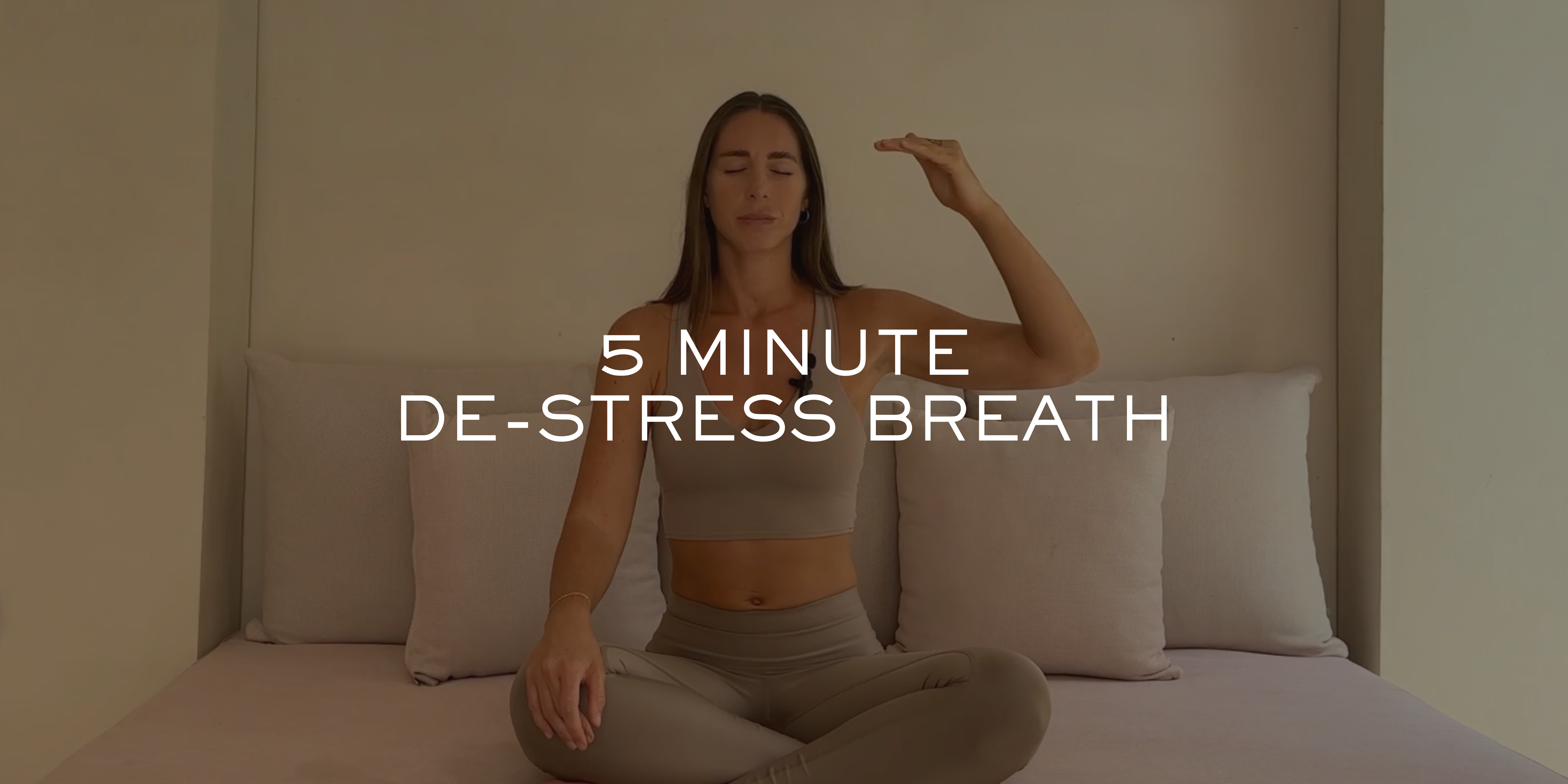 5 Minute De-Stress Breathwork