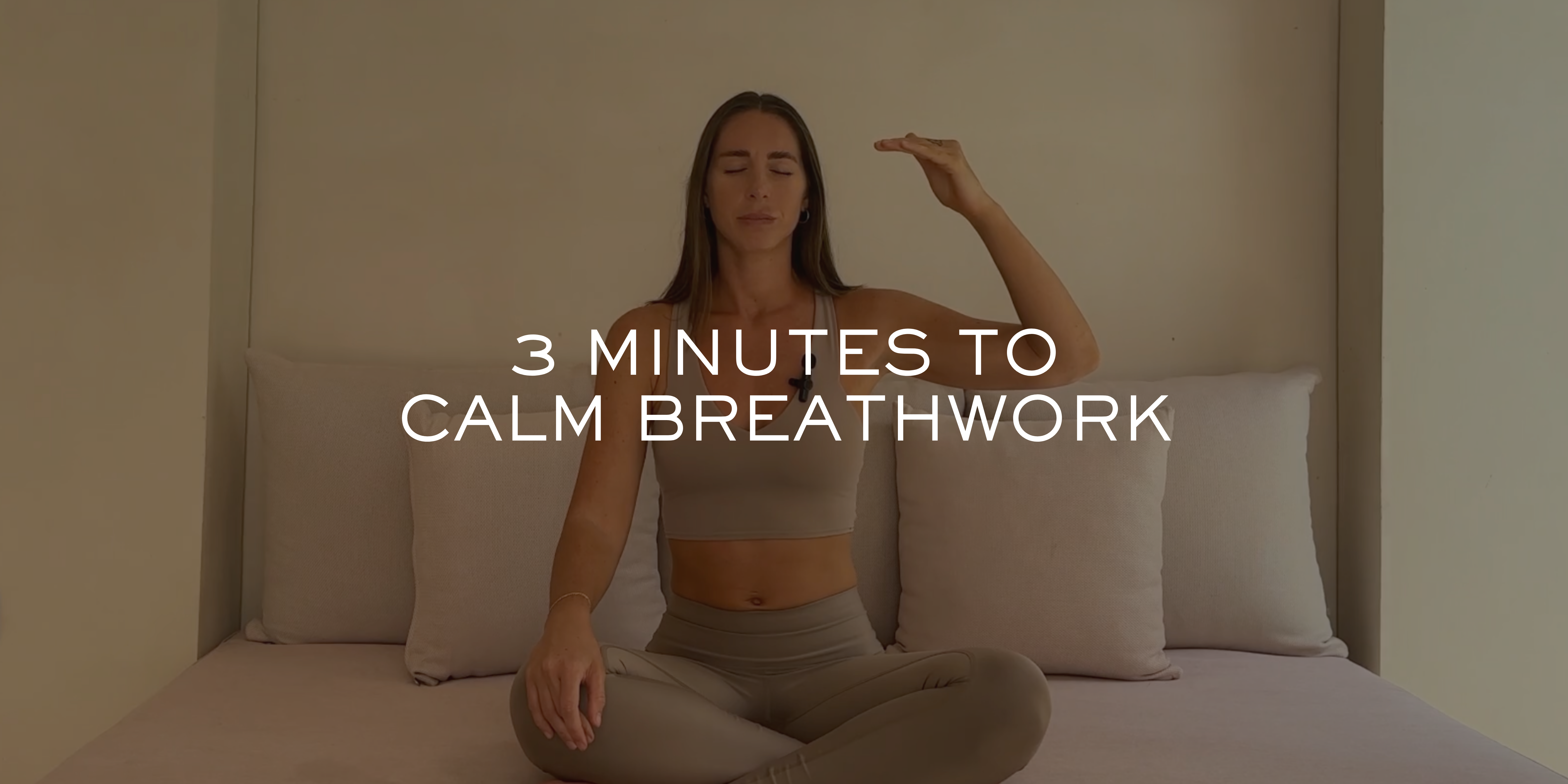 3 Minutes to Calm Breathwork