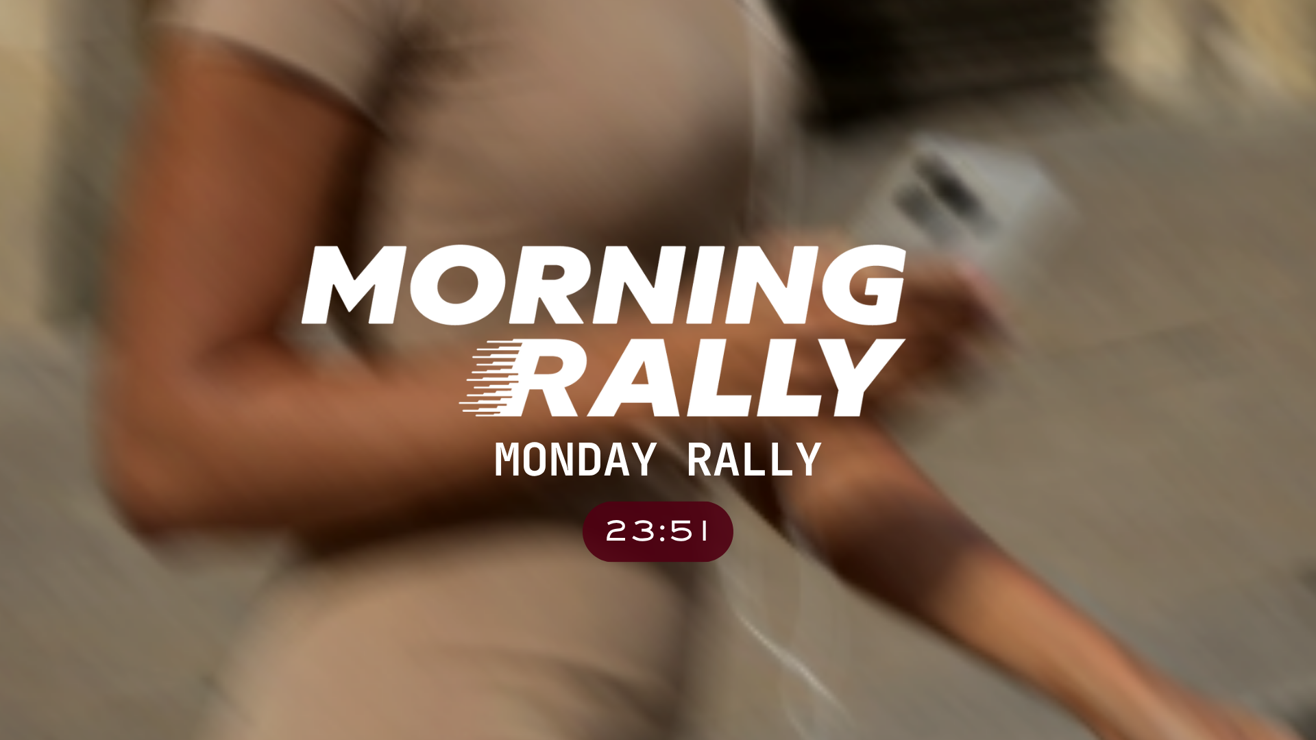Monday Rally