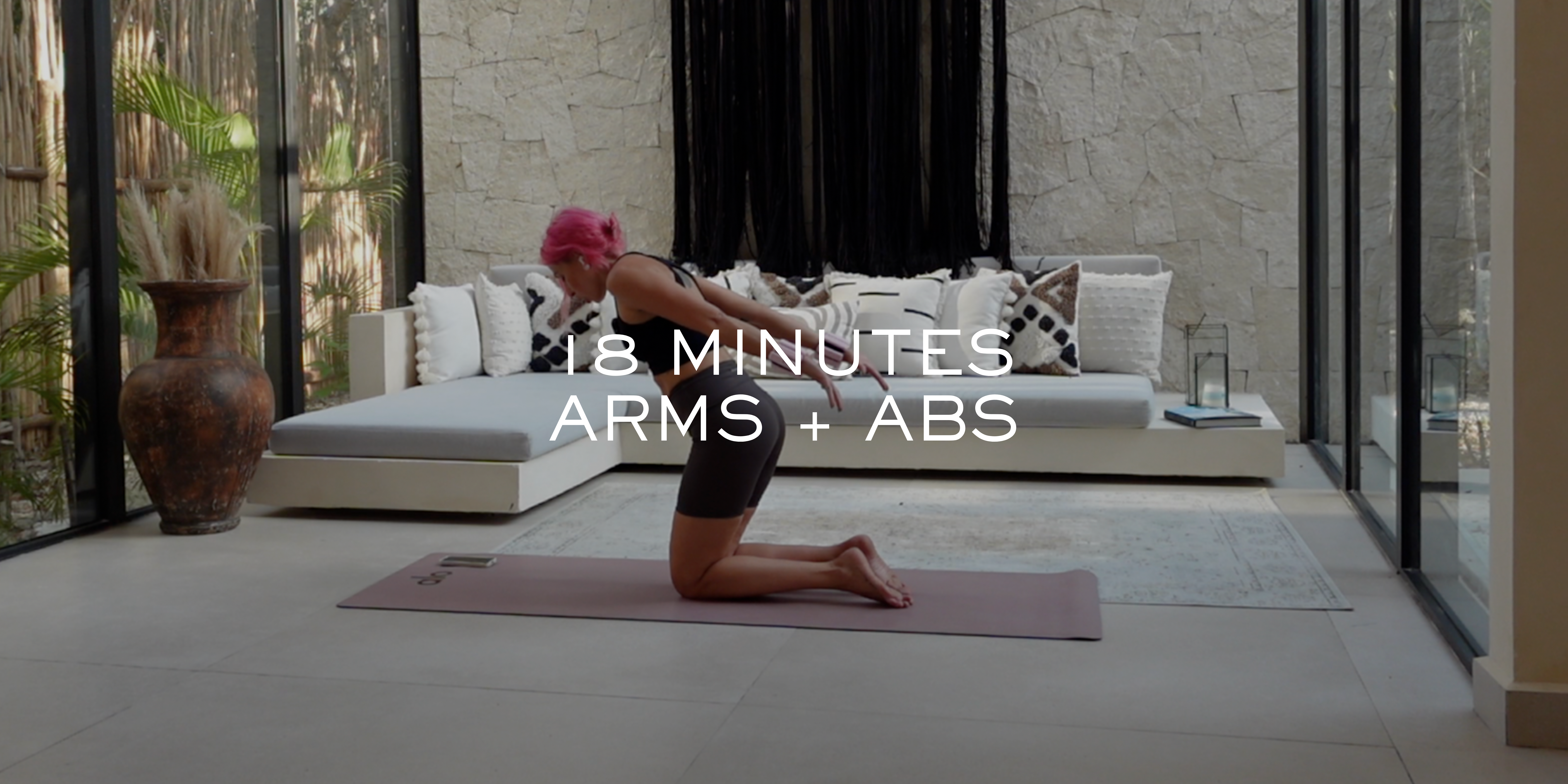 18 Minutes Arms & Abs (with Music)