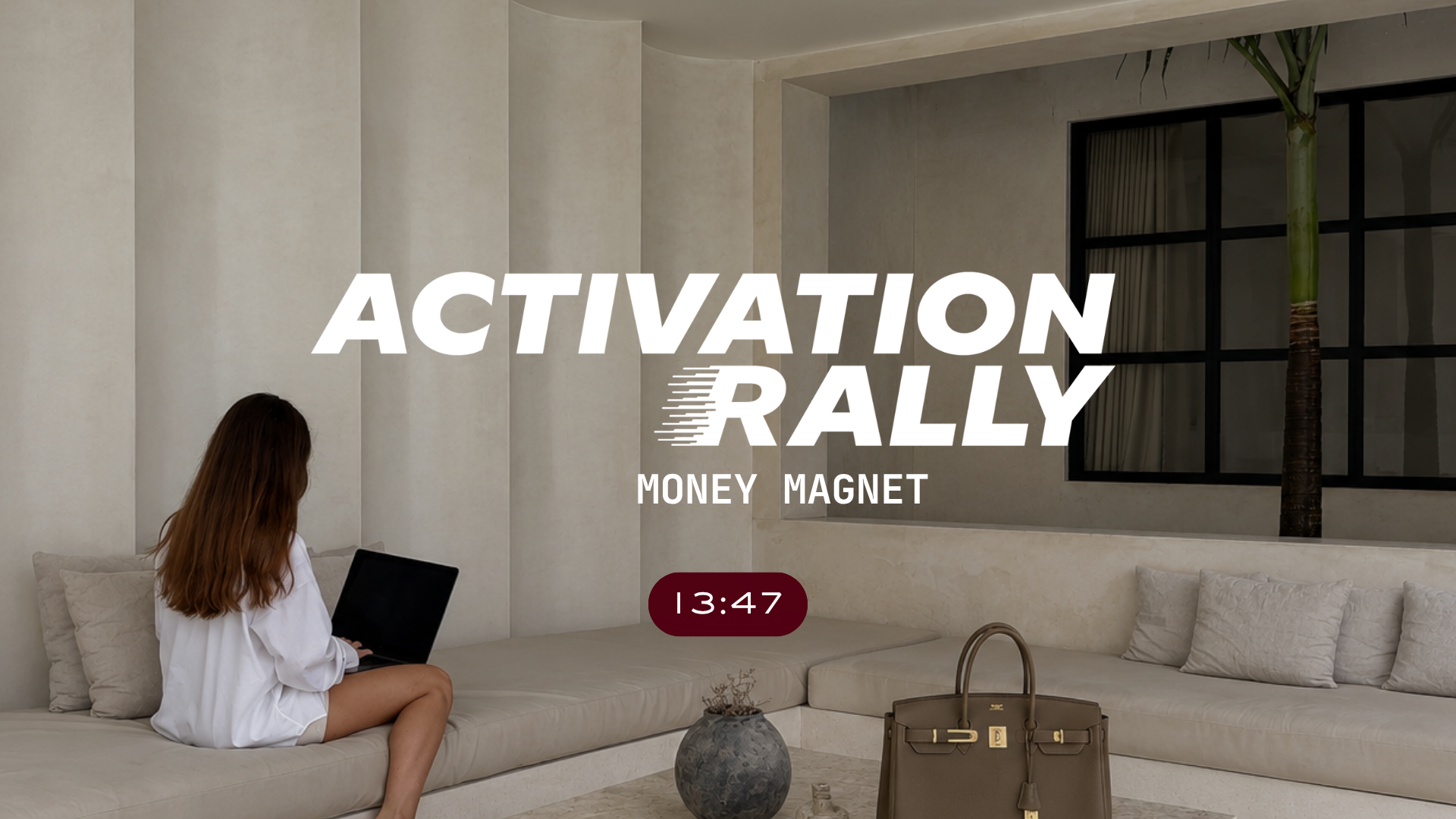Money Magnet Activation Rally