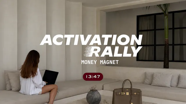 Money Magnet Activation Rally