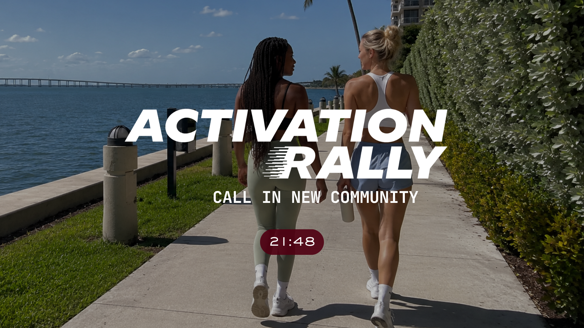 Call In New Friendships & Community