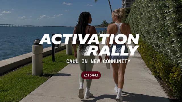Call In New Friendships & Community