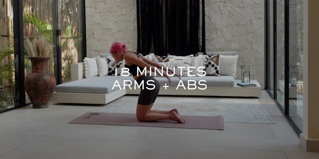 18 Minutes Arms & Abs
