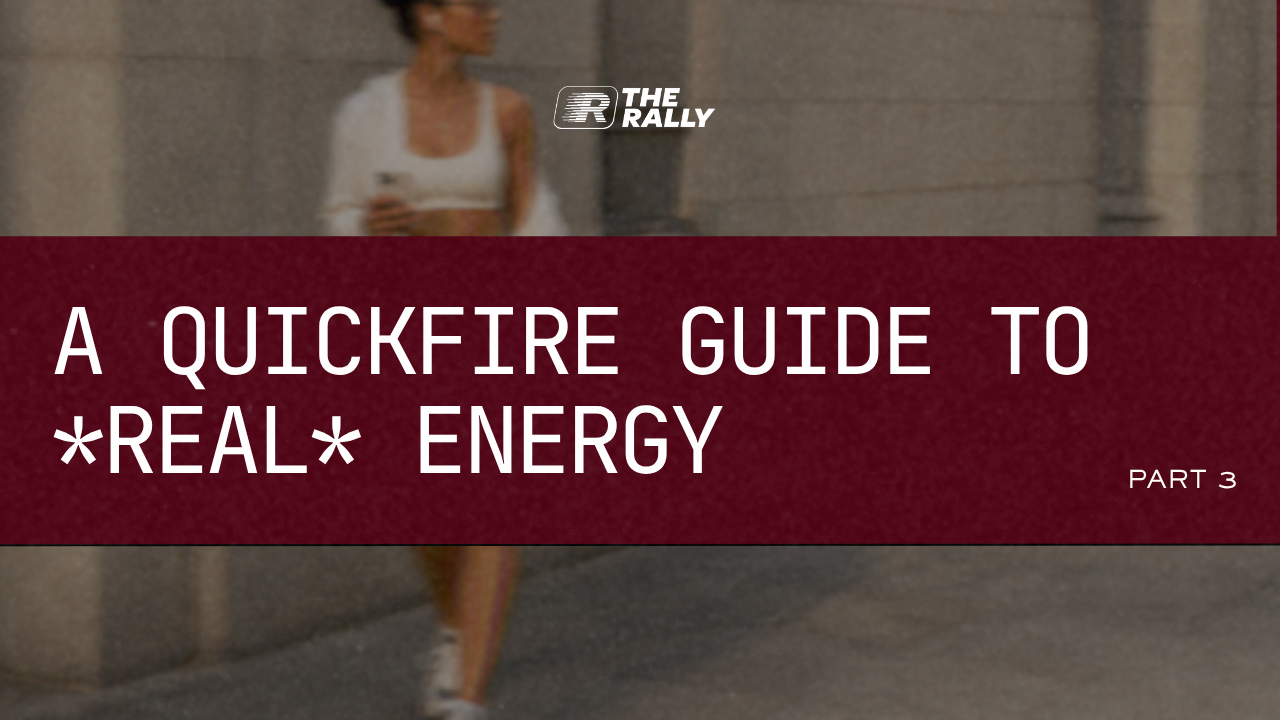 Getting Sh*t Done Is Not Vitality