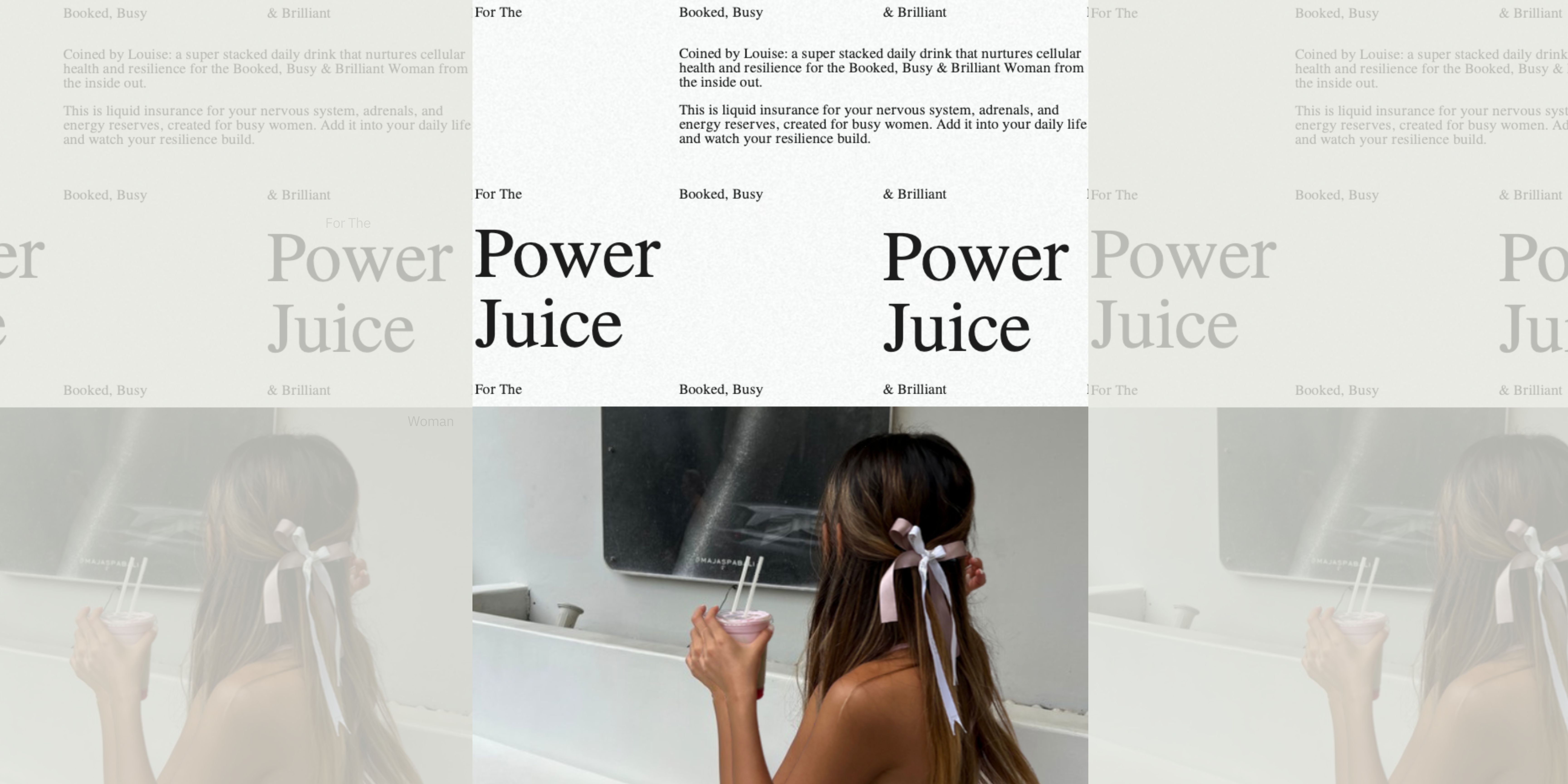Power Juice: The Daily Mineral Ritual for Booked, Busy & Brilliant Women