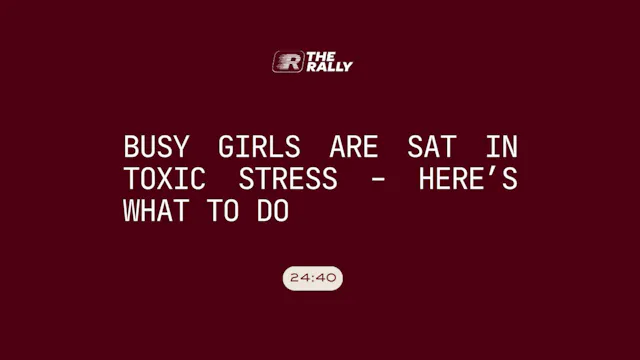 Busy Girls are Sat in Toxic Stress - ...