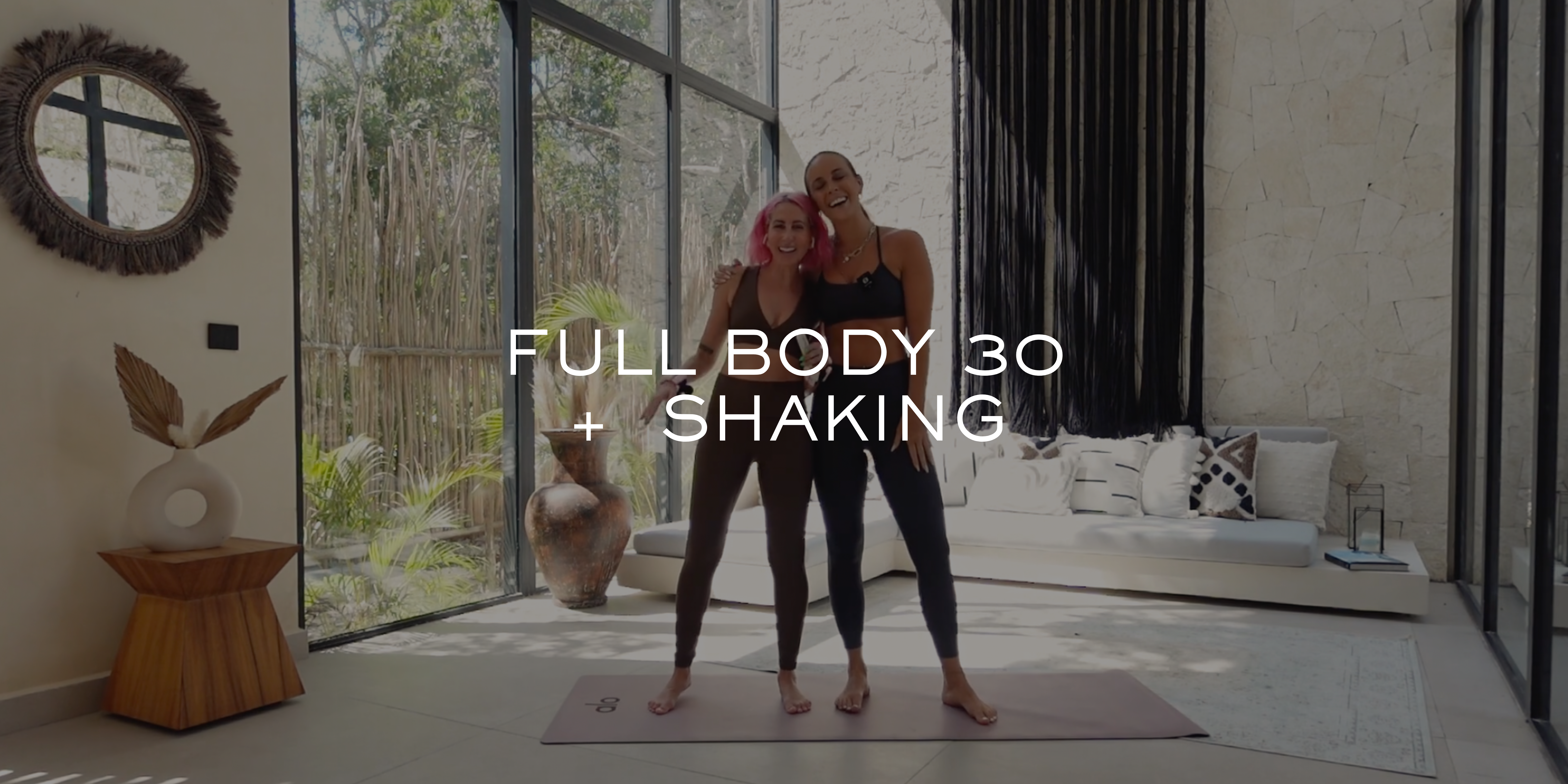 Morning Espresso - Full Body 30 with Shira