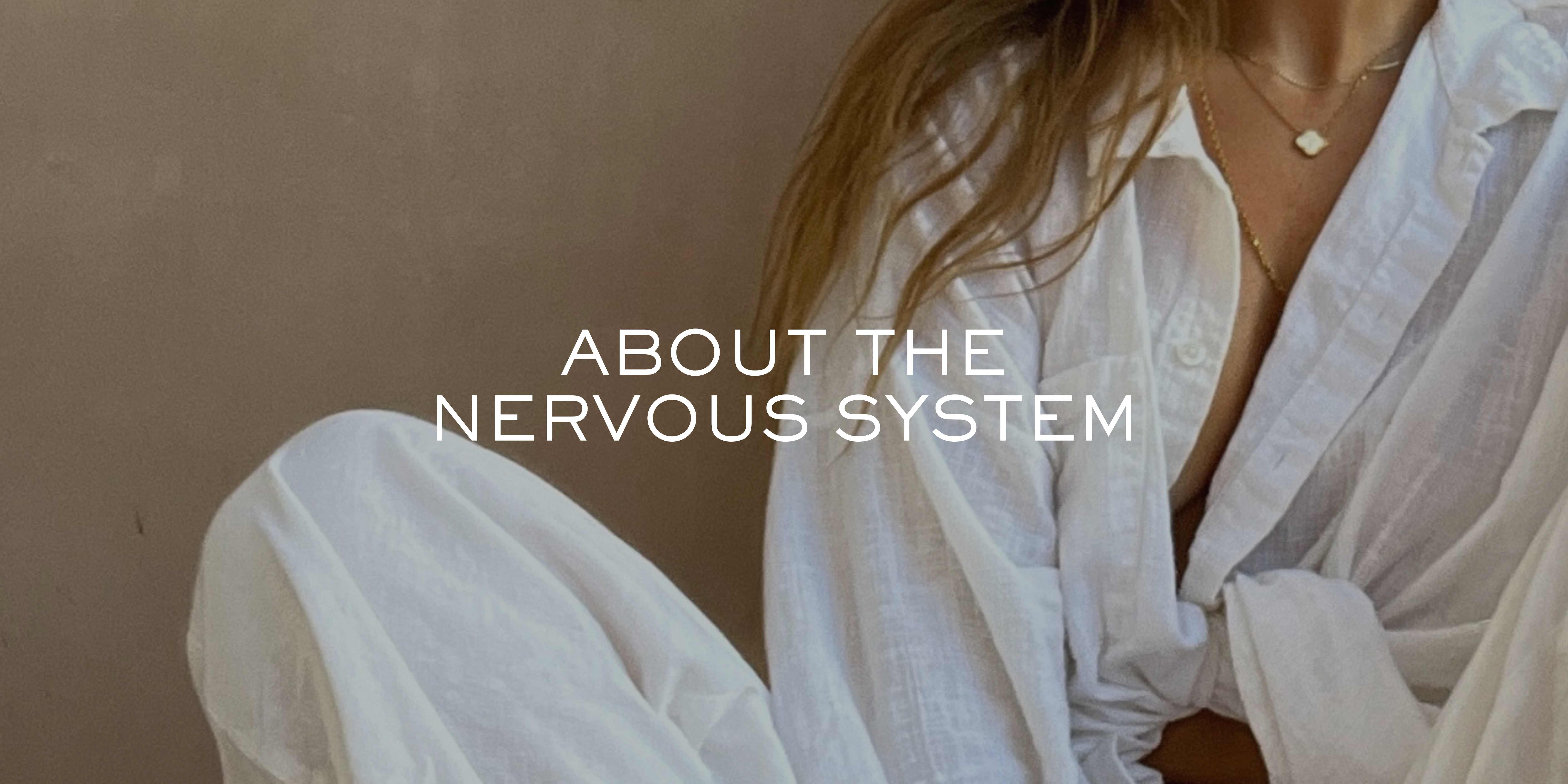 1.  About the Nervous System