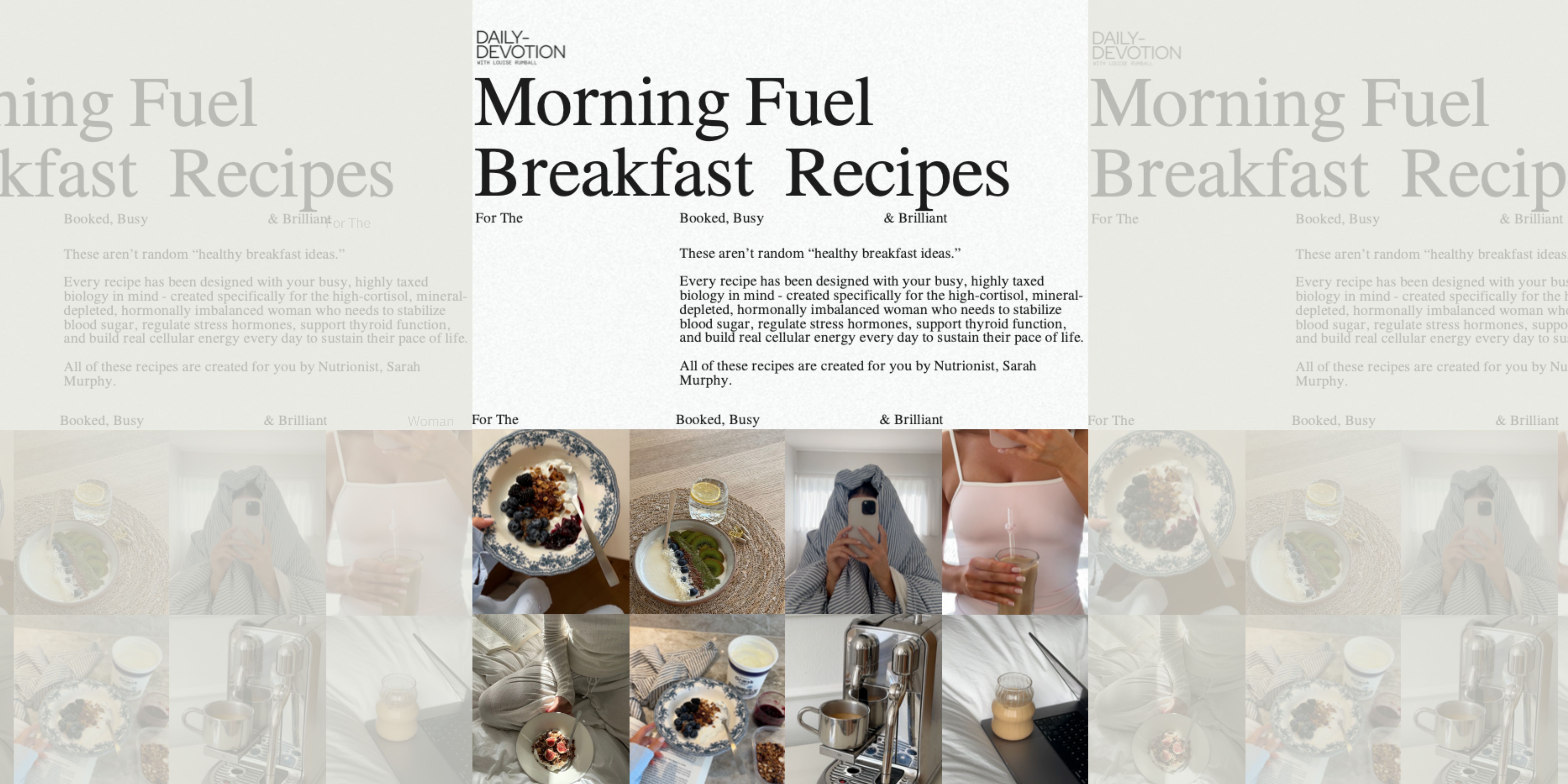 Morning Fuel Breakfast Recipes