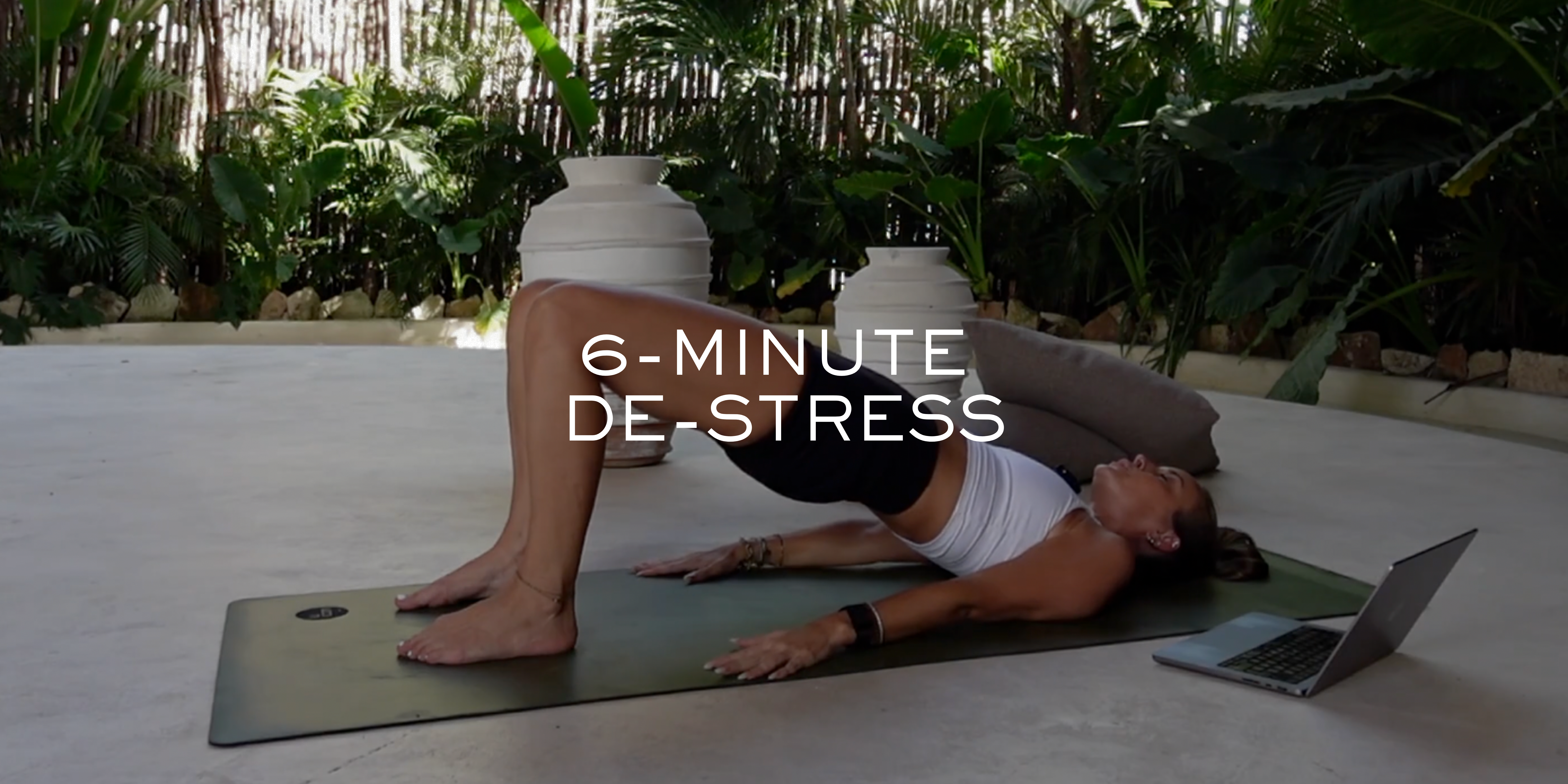6 Minute De-Stress Release Ritual