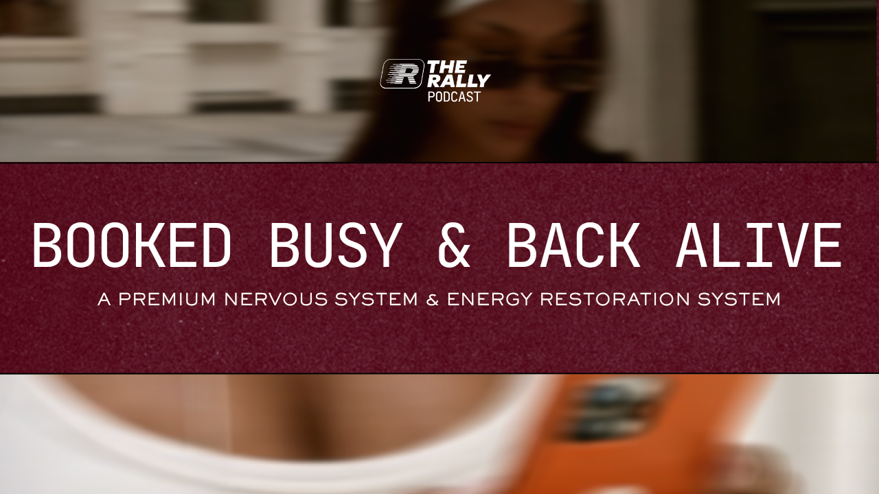 Booked, Busy & Back Alive