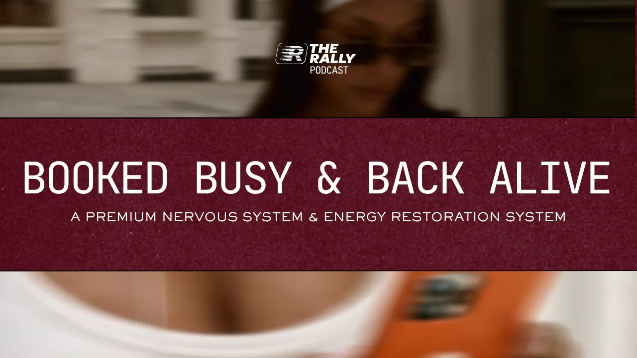 Booked, Busy & Back Alive
