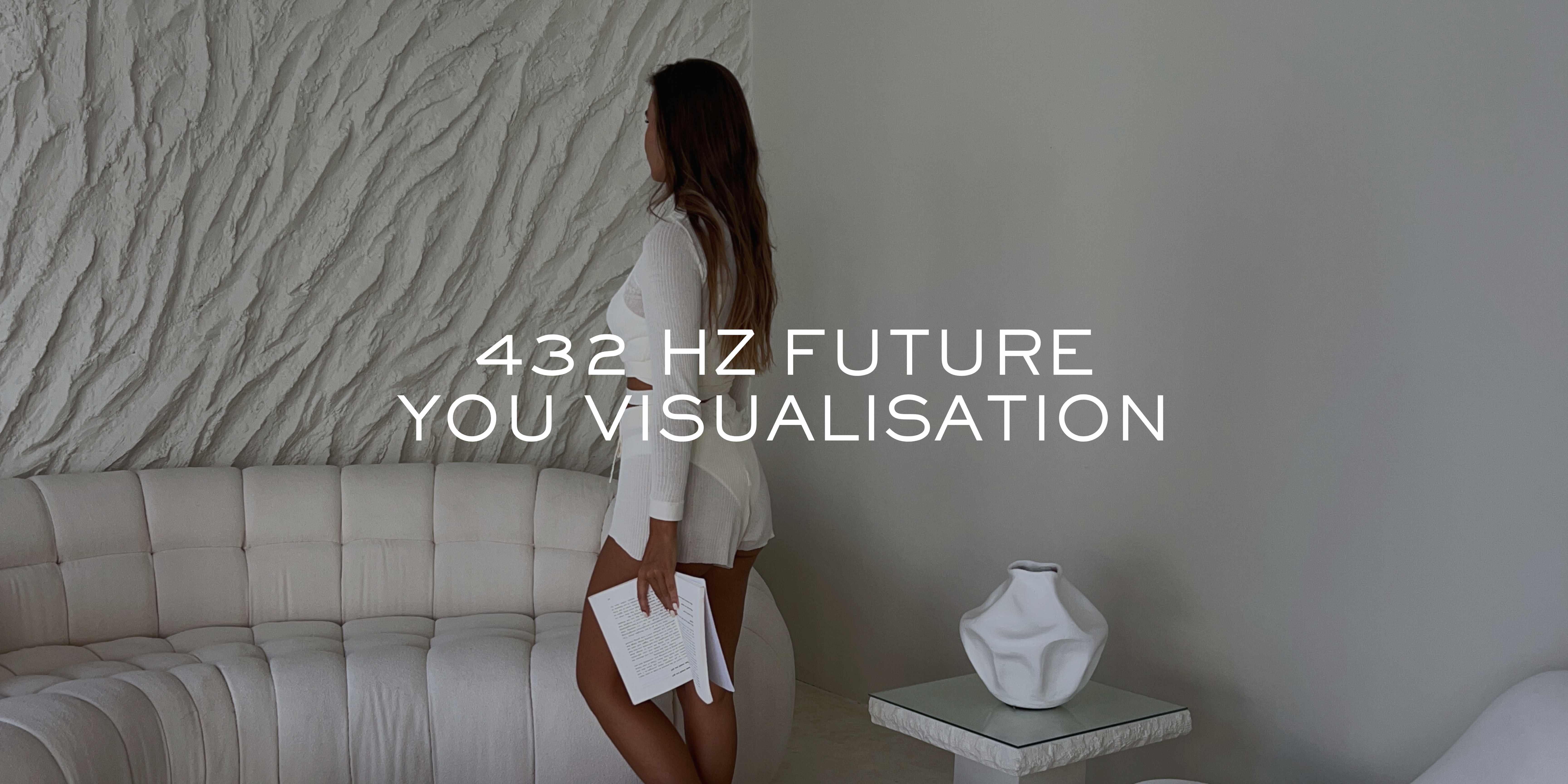 Day 2 - 432 Hz Future You Visualisation
