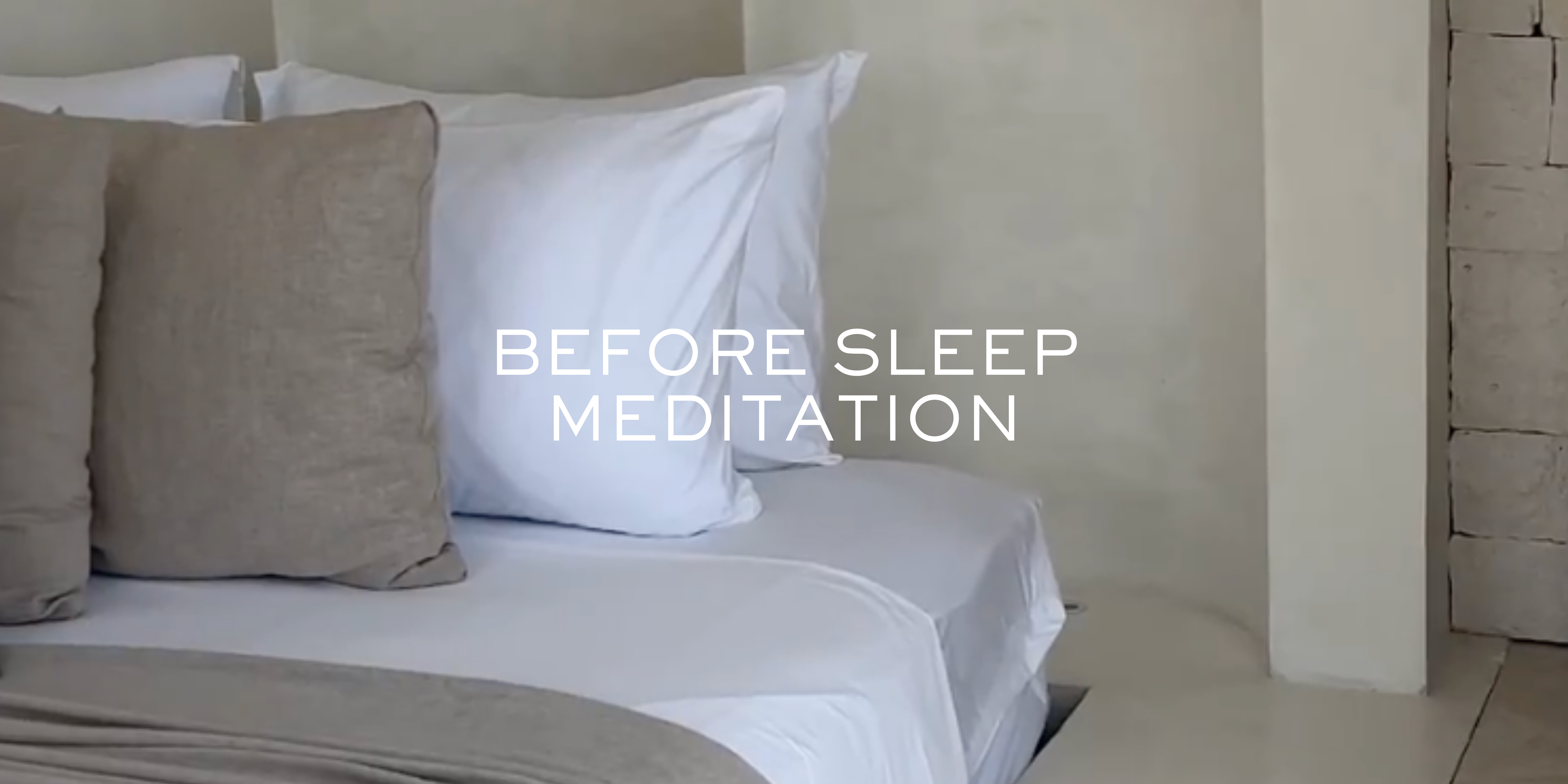 Before Sleep Evening Meditation