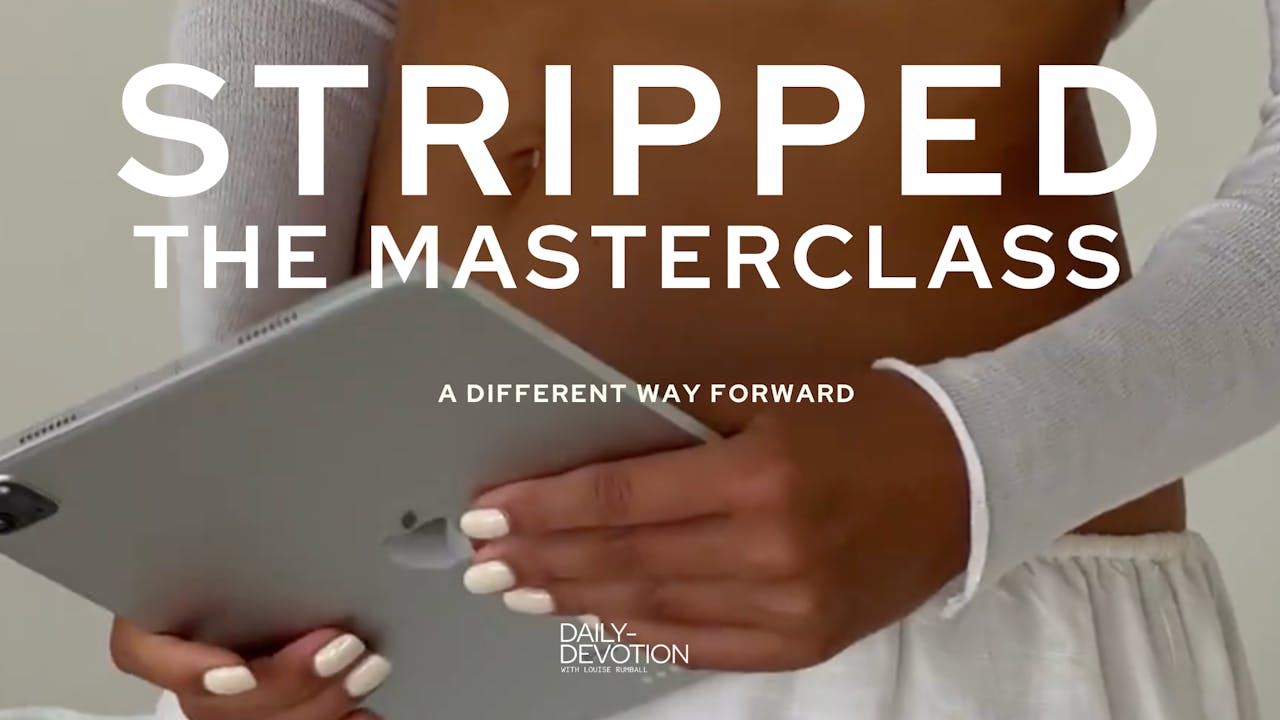 Stripped (The Masterclass)
