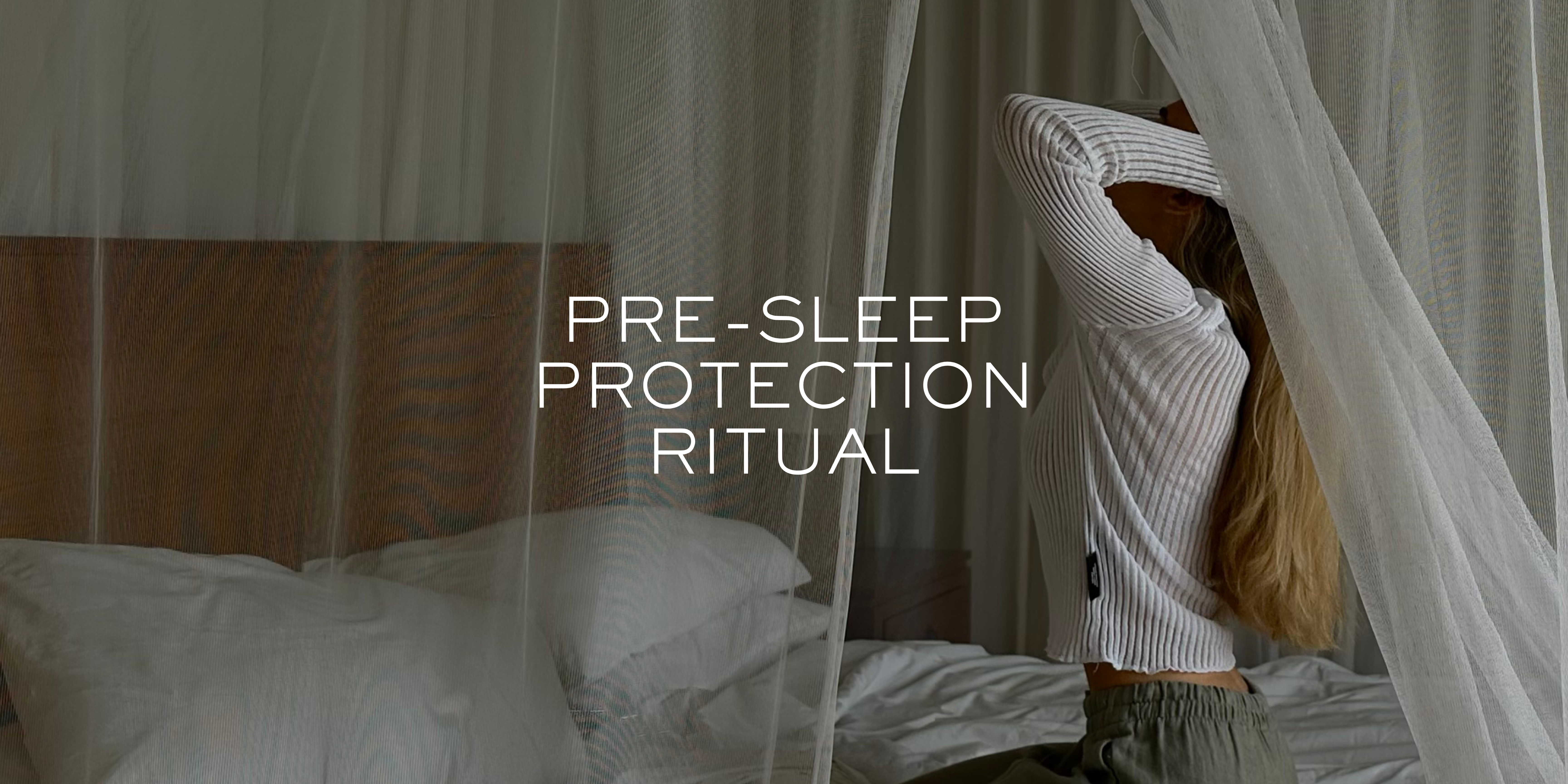 Pre-Sleep Protection Prayer Ritual