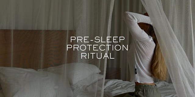 Pre-Sleep Protection Prayer Ritual