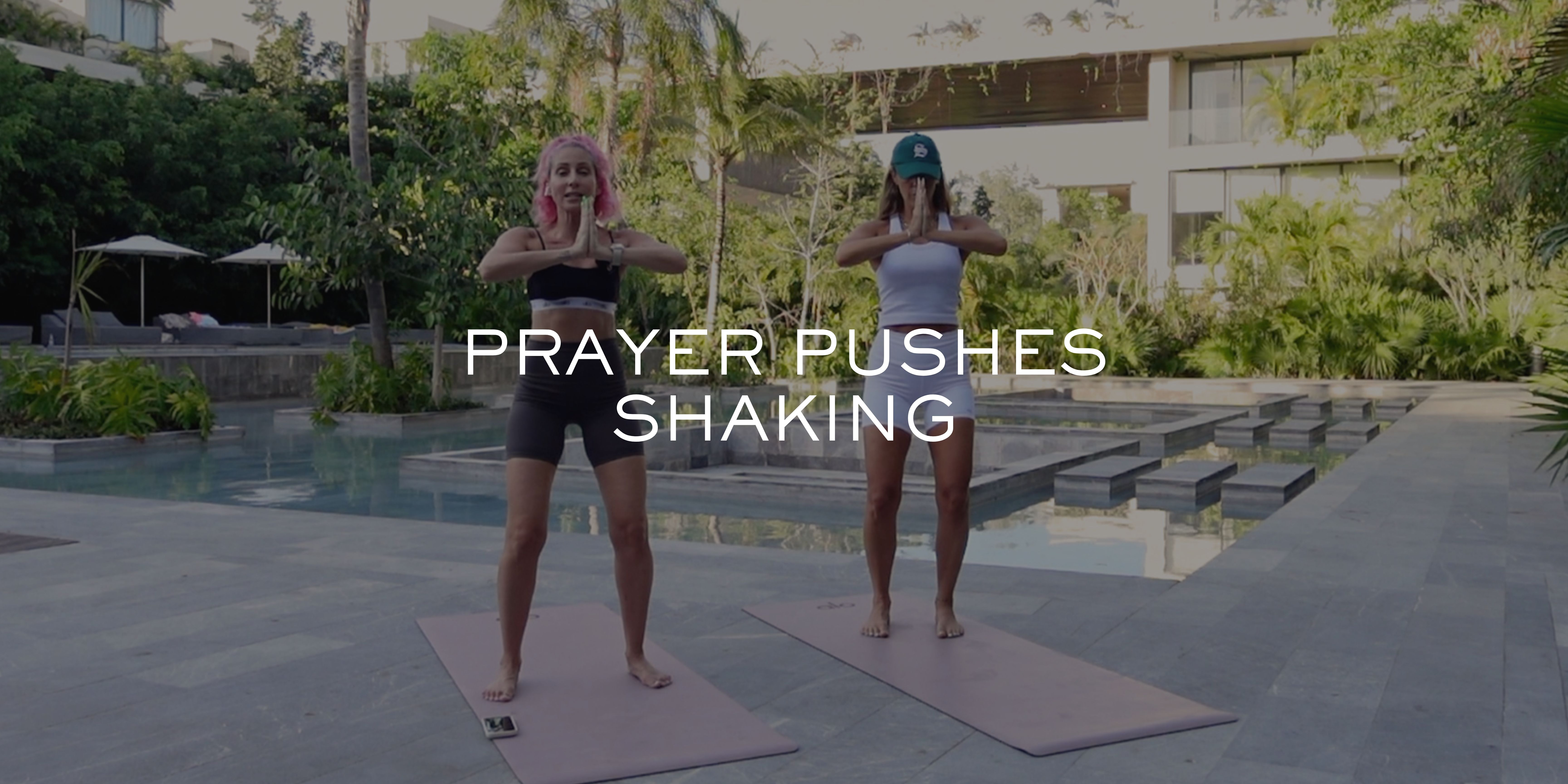Prayer Pushes - Somatic Shaking