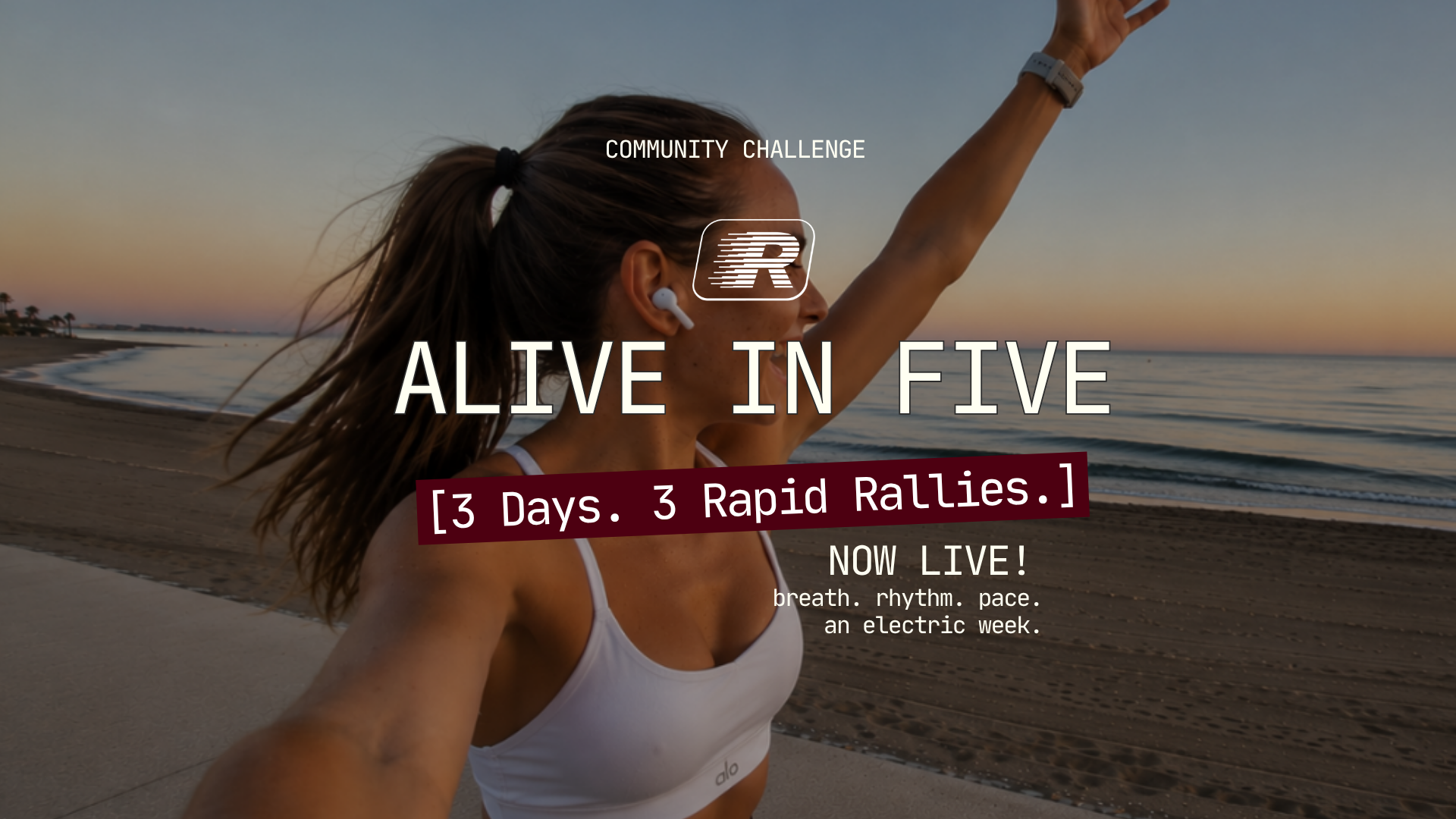 Alive In 5 - Community Challenge