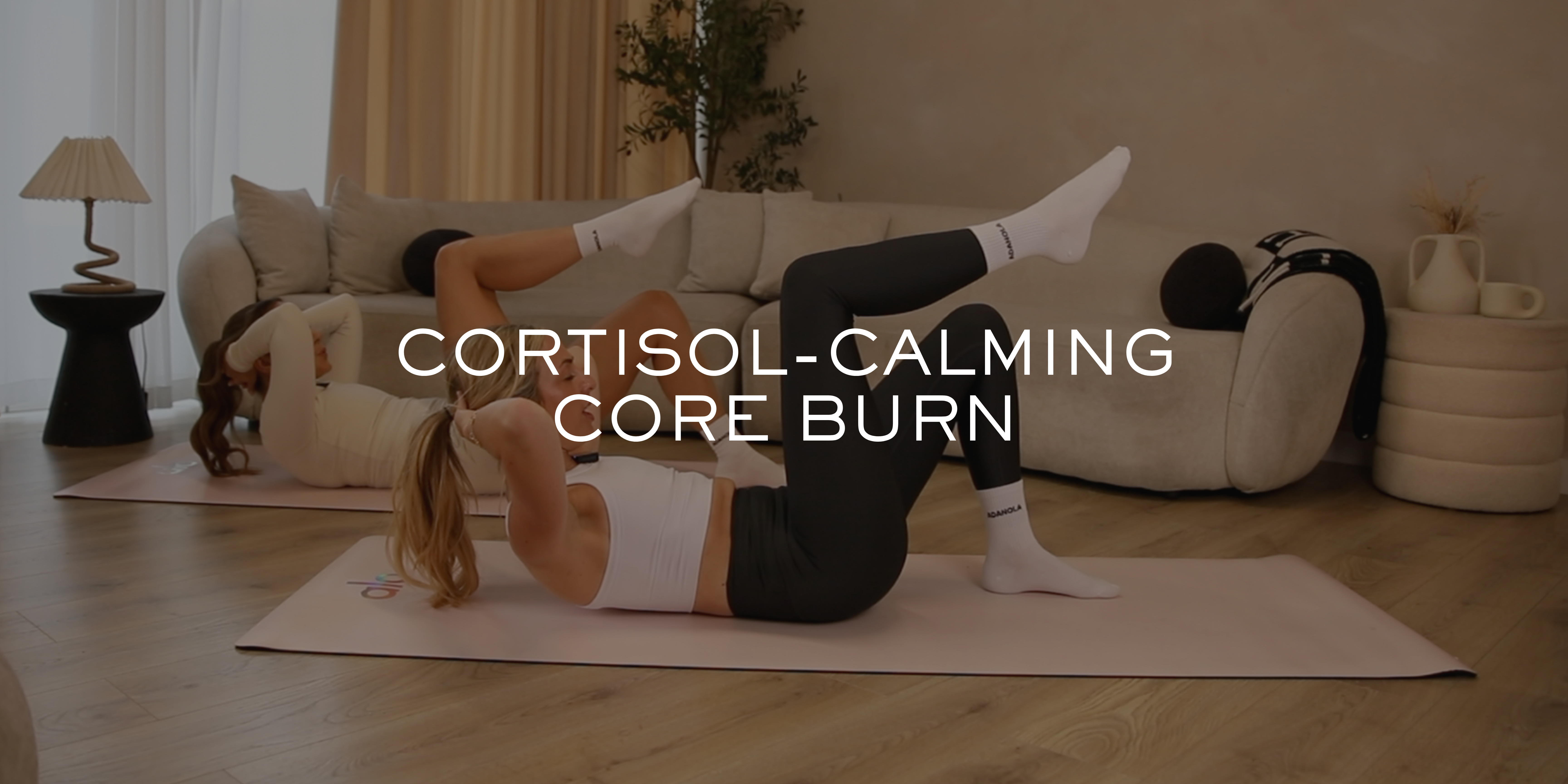 Burn & Breathe - Cortisol-Calming Core Burn