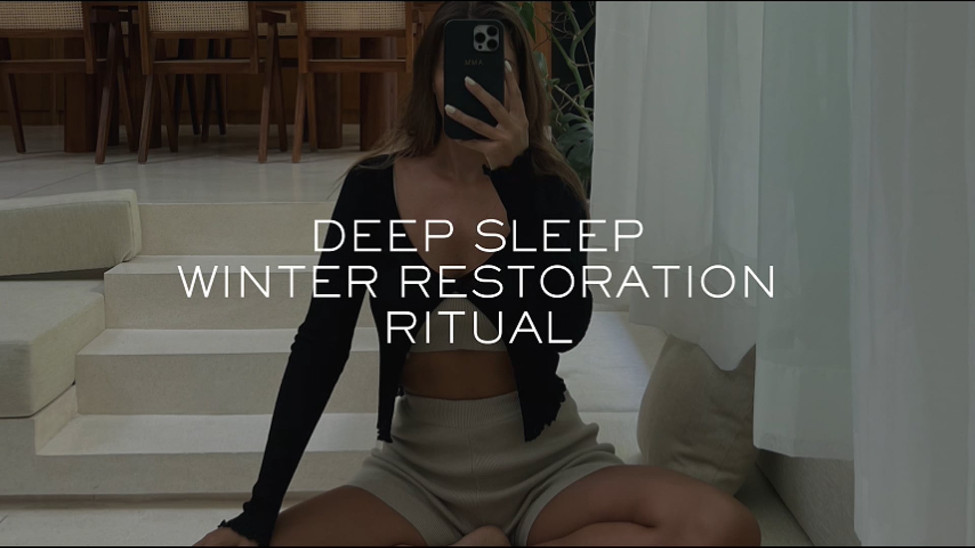 Winter Restoration Sleep Ritual