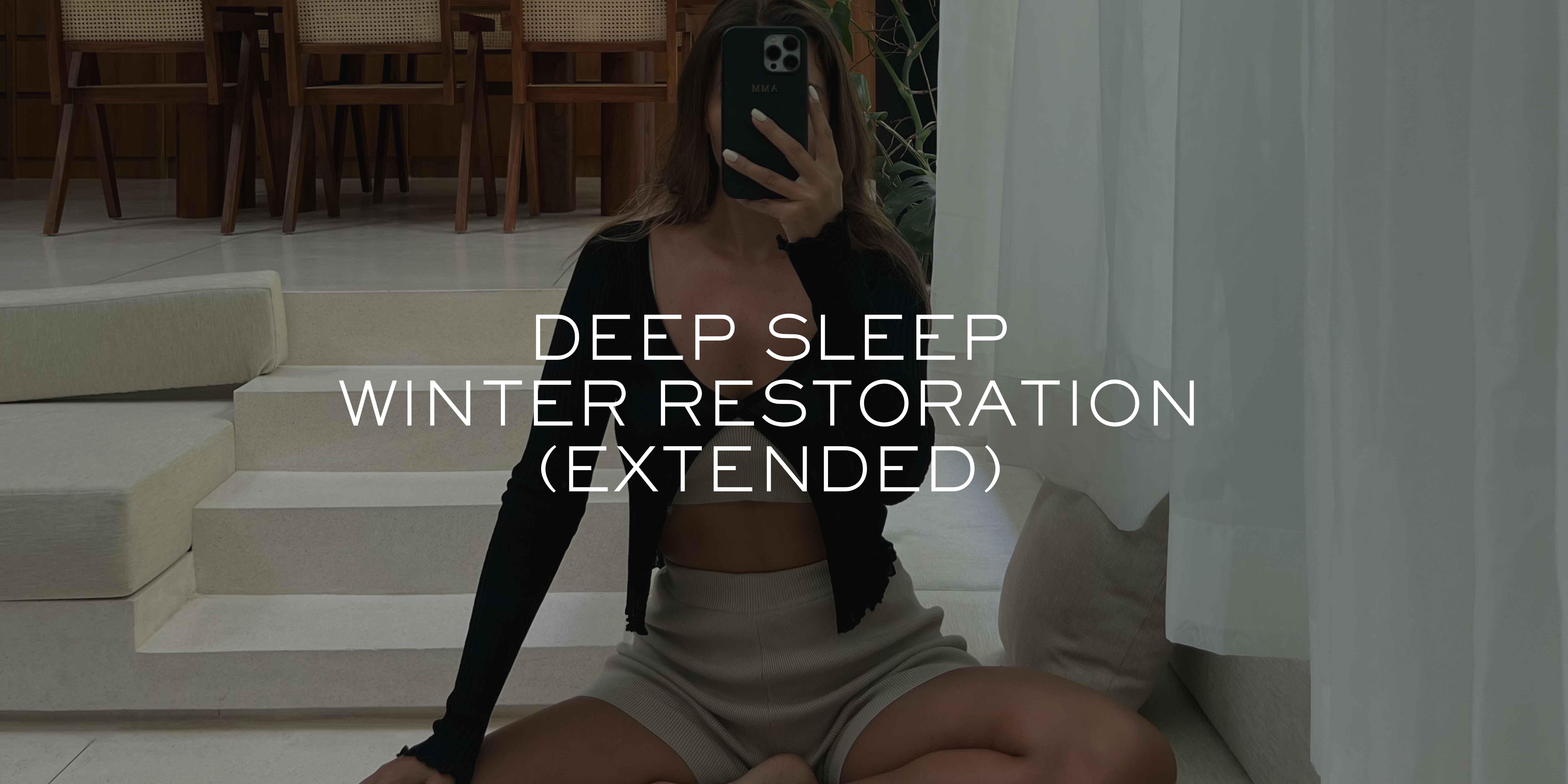 Deep Sleep Winter Restoration Ritual (Extended)