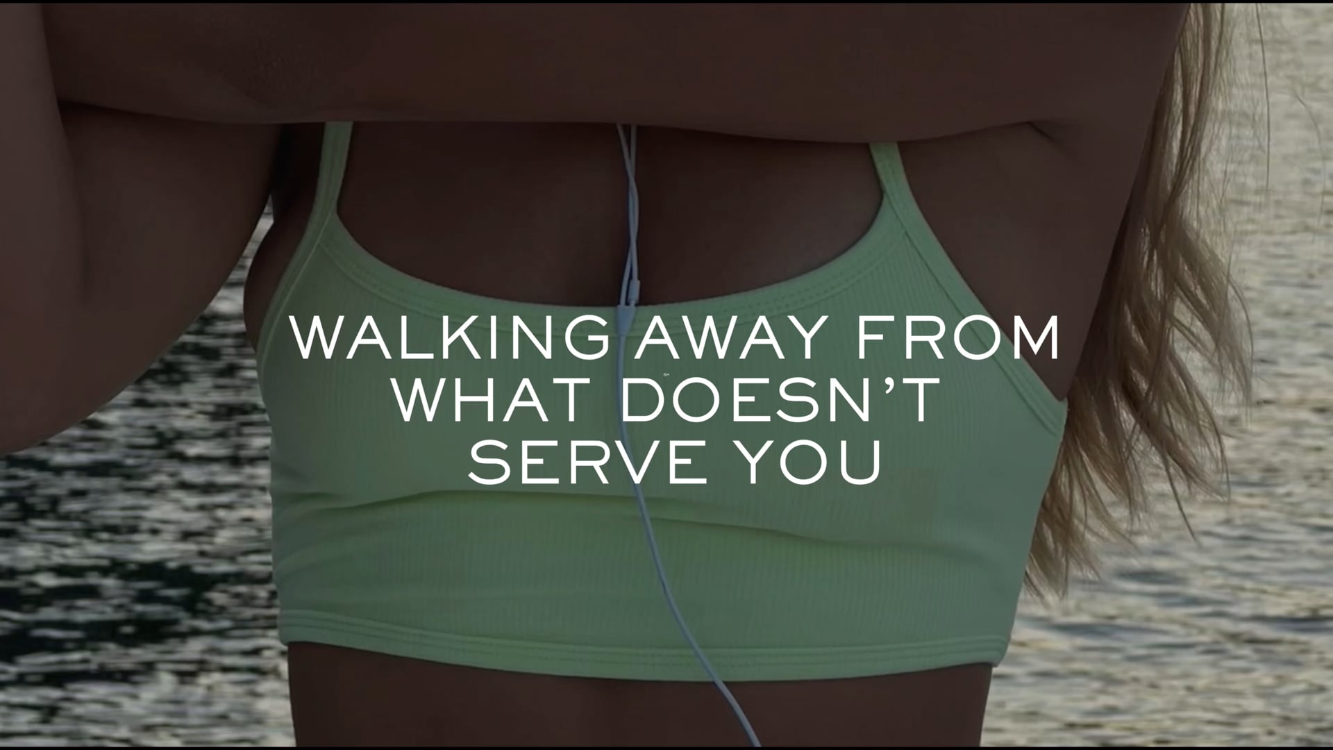 Walk Away From What Doesn't Serve You
