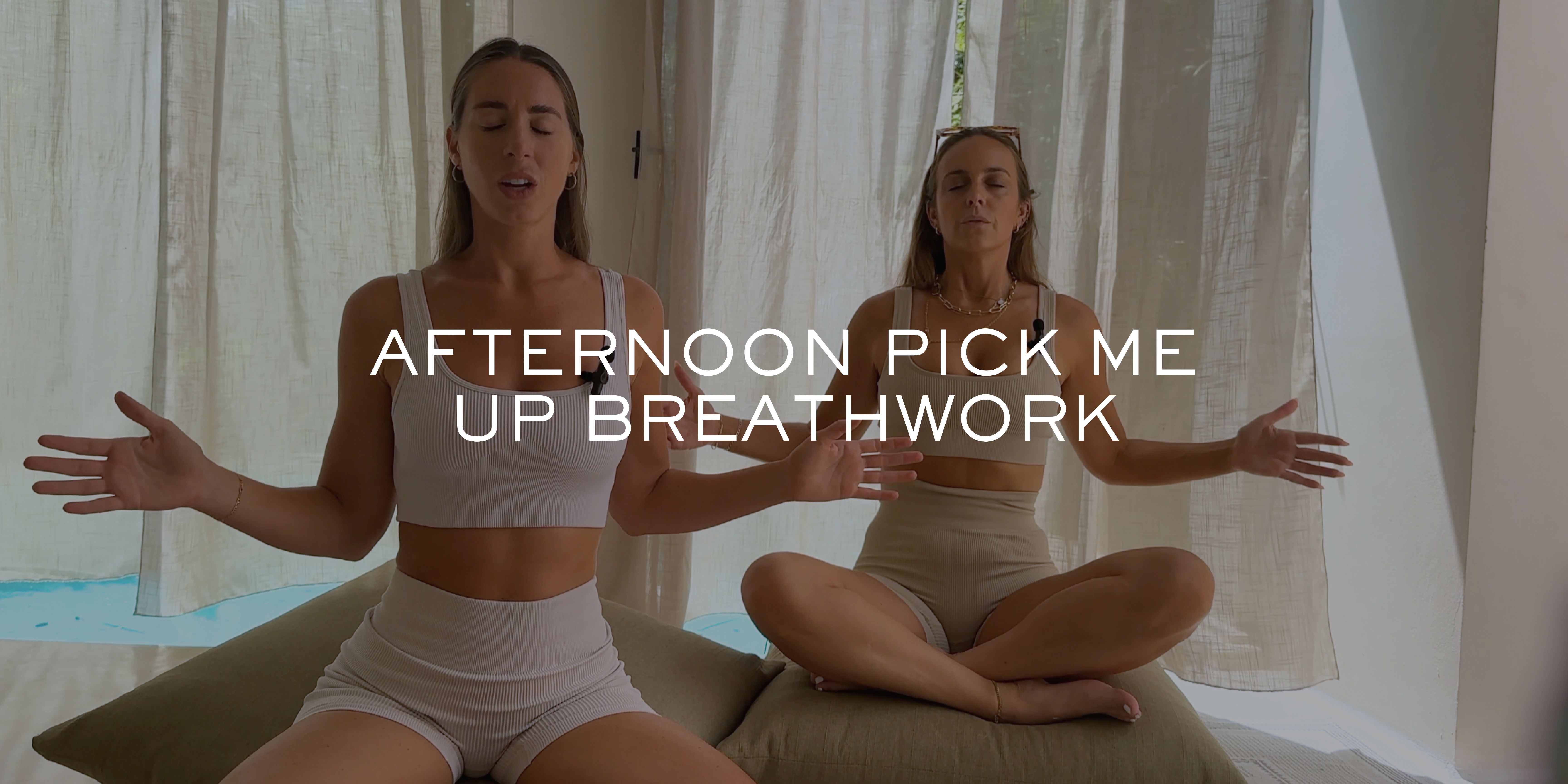 Afternoon Pick Me Up - 5/5/5 Breathwork
