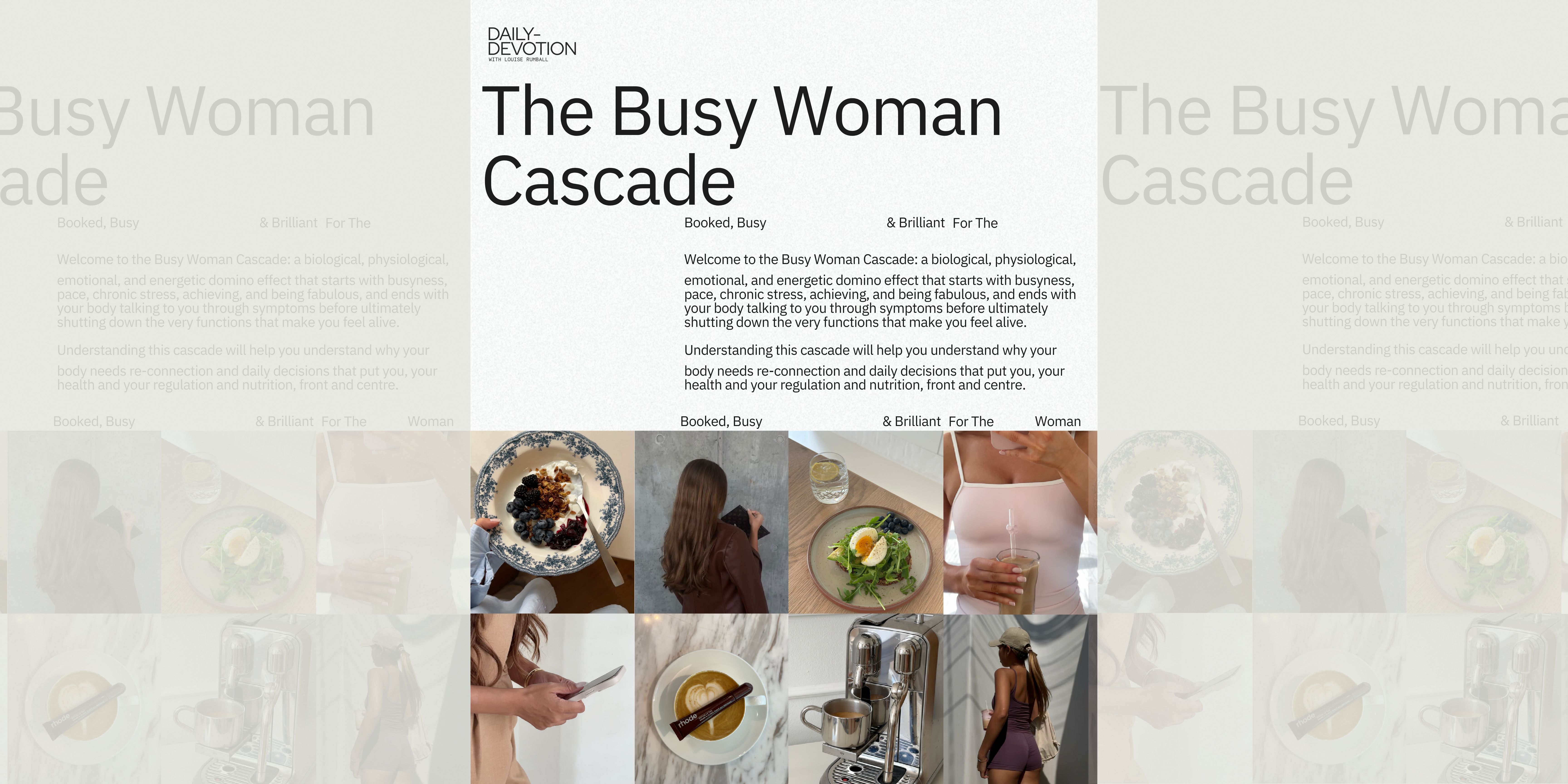 The Cost of Being Busy (& How To Reclaim Your Energy, Hormones & Life)