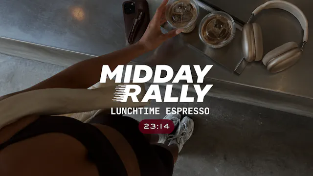 Lunchtime Espresso Rally