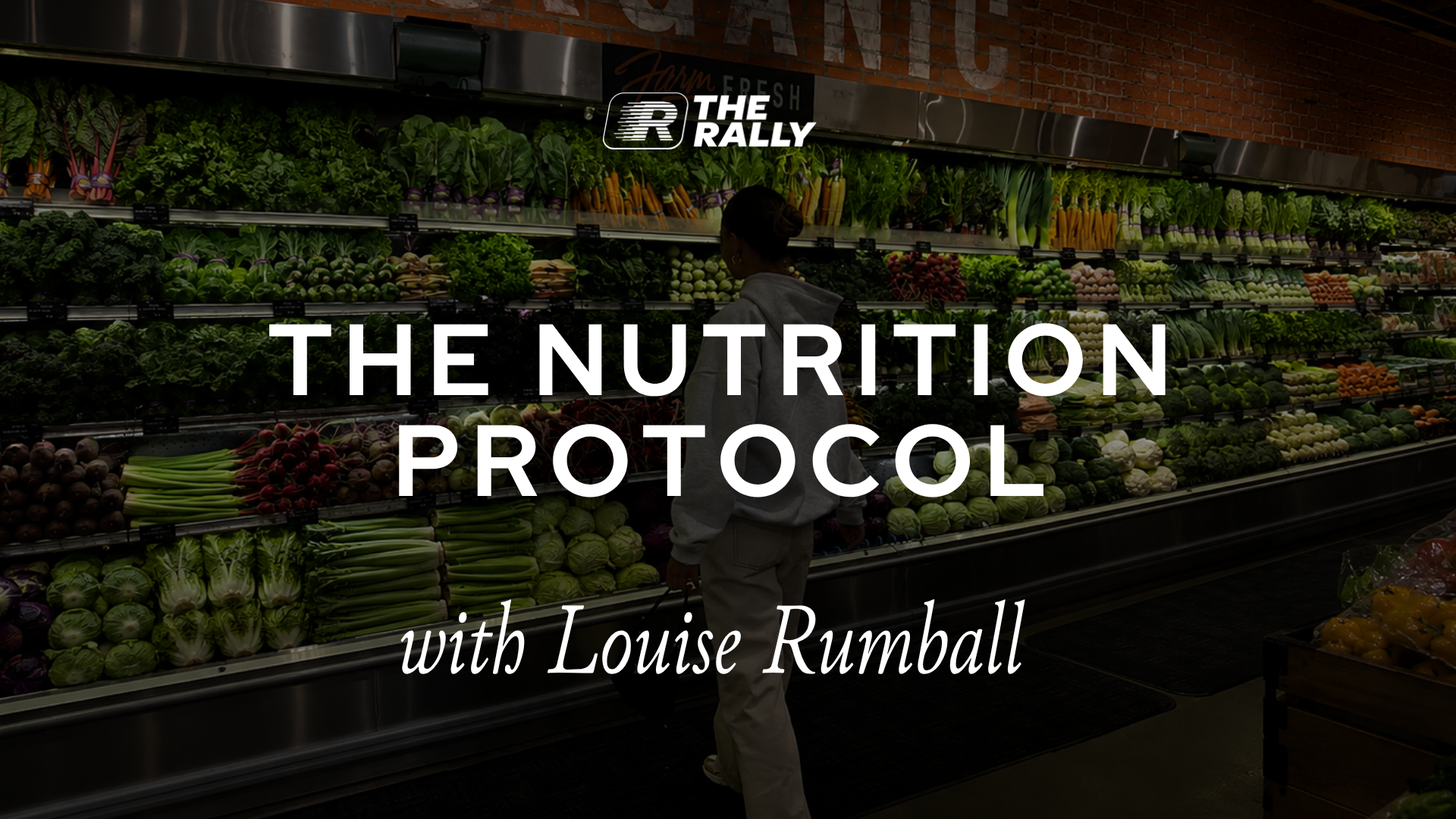 The Nutrition Protocol for Busy Women (Guide)
