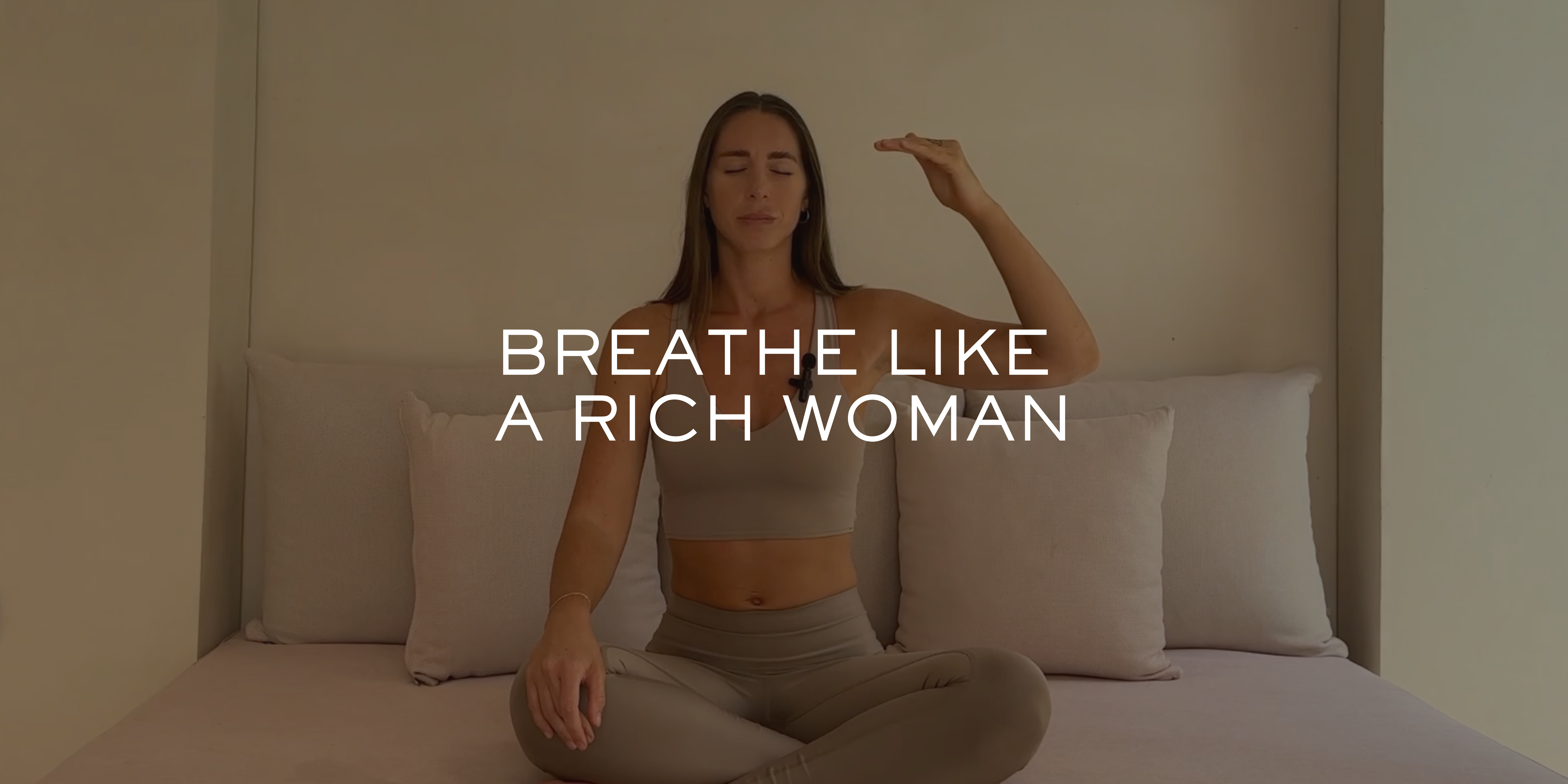 Day 3 - Breathe Like A Rich Woman