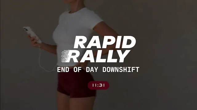 End of Day Downshift