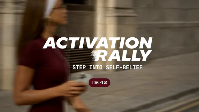 Step Into Self Belief