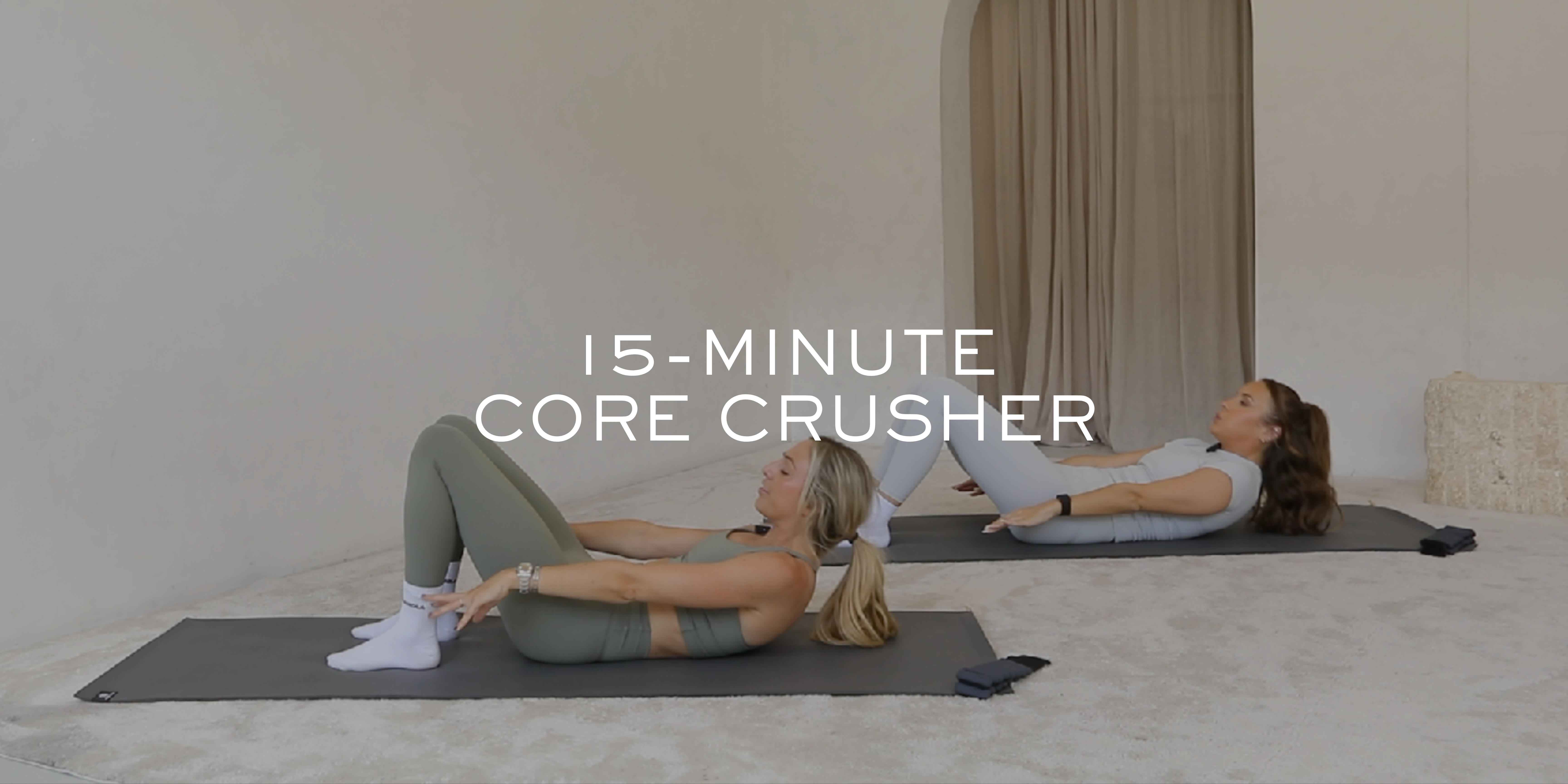 Burn & Breathe - 15 Minute Core Crusher