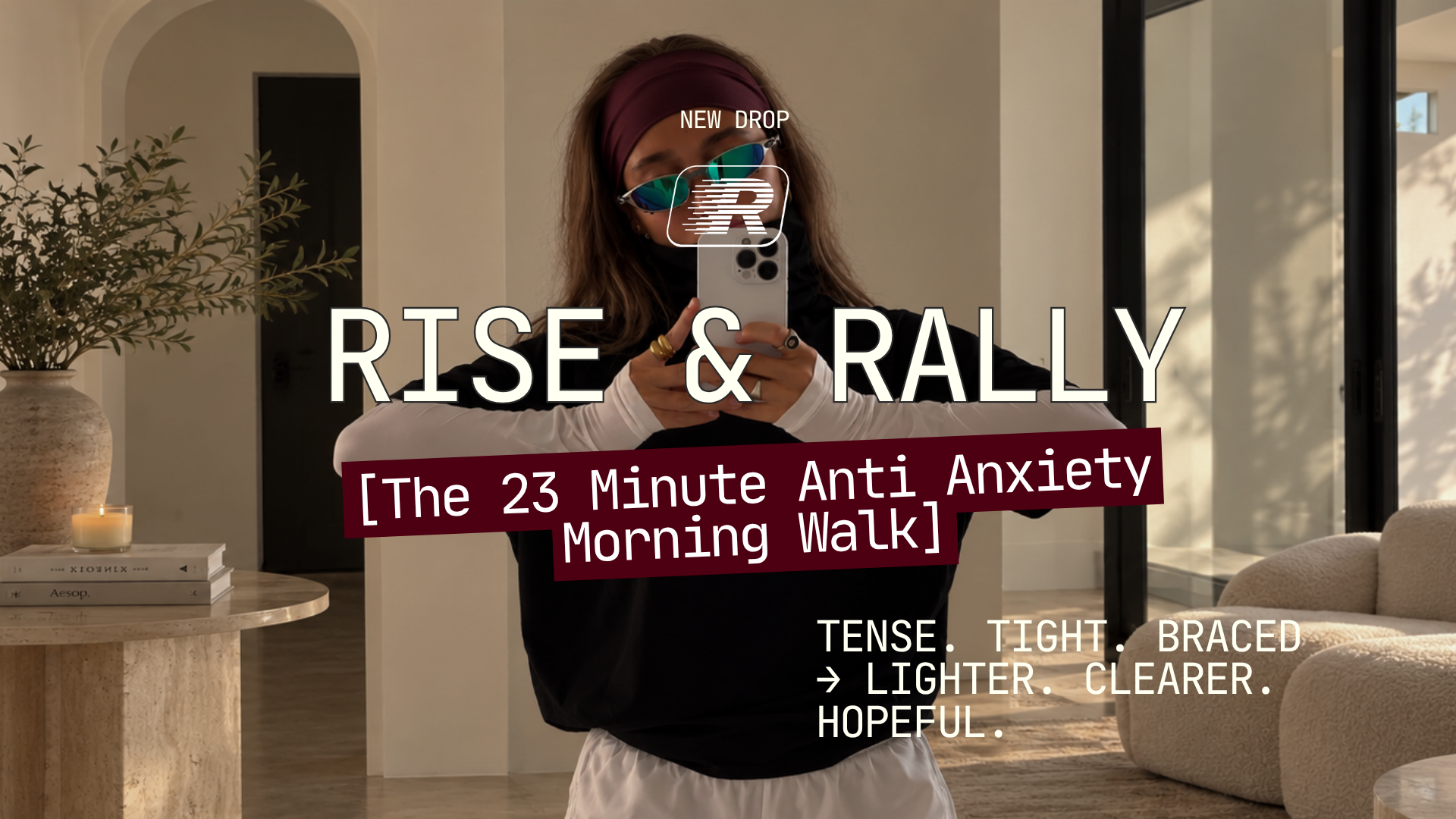 Anti Anxiety Morning Rally