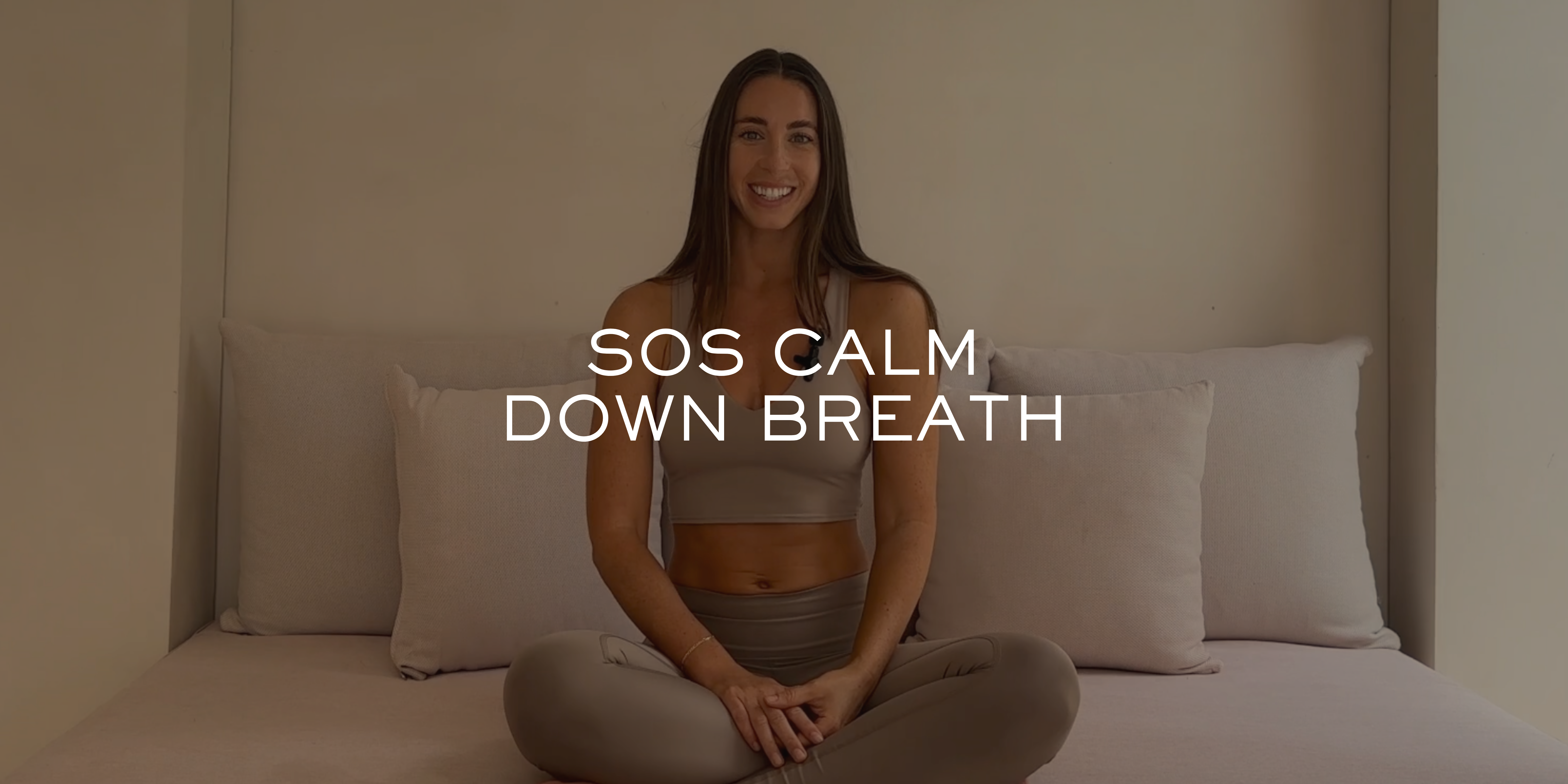 SOS Calm Down Breath