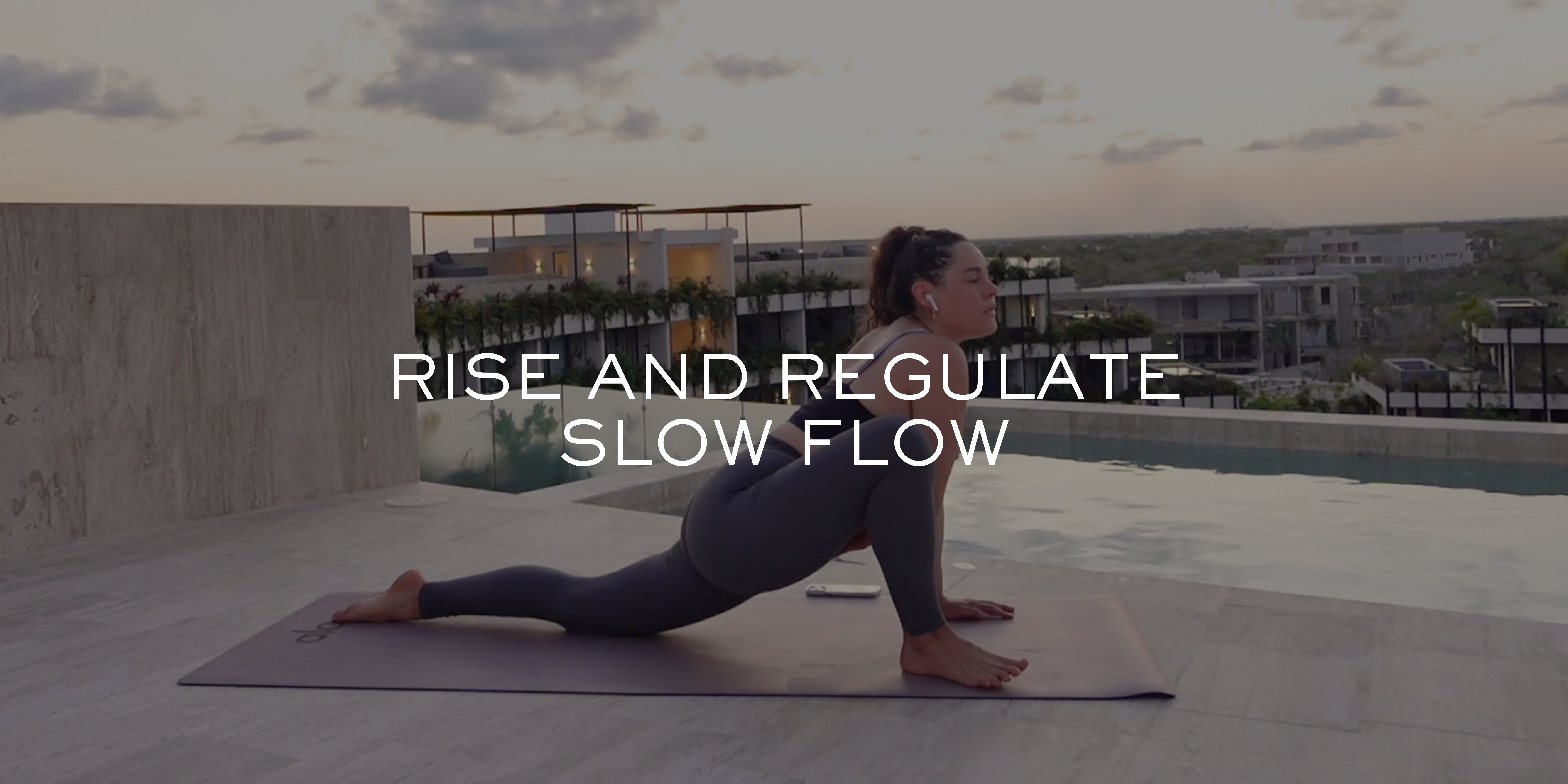 Rise & Regulate Slow Flow