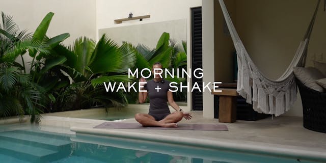 Intuitive Morning Wake & Shake