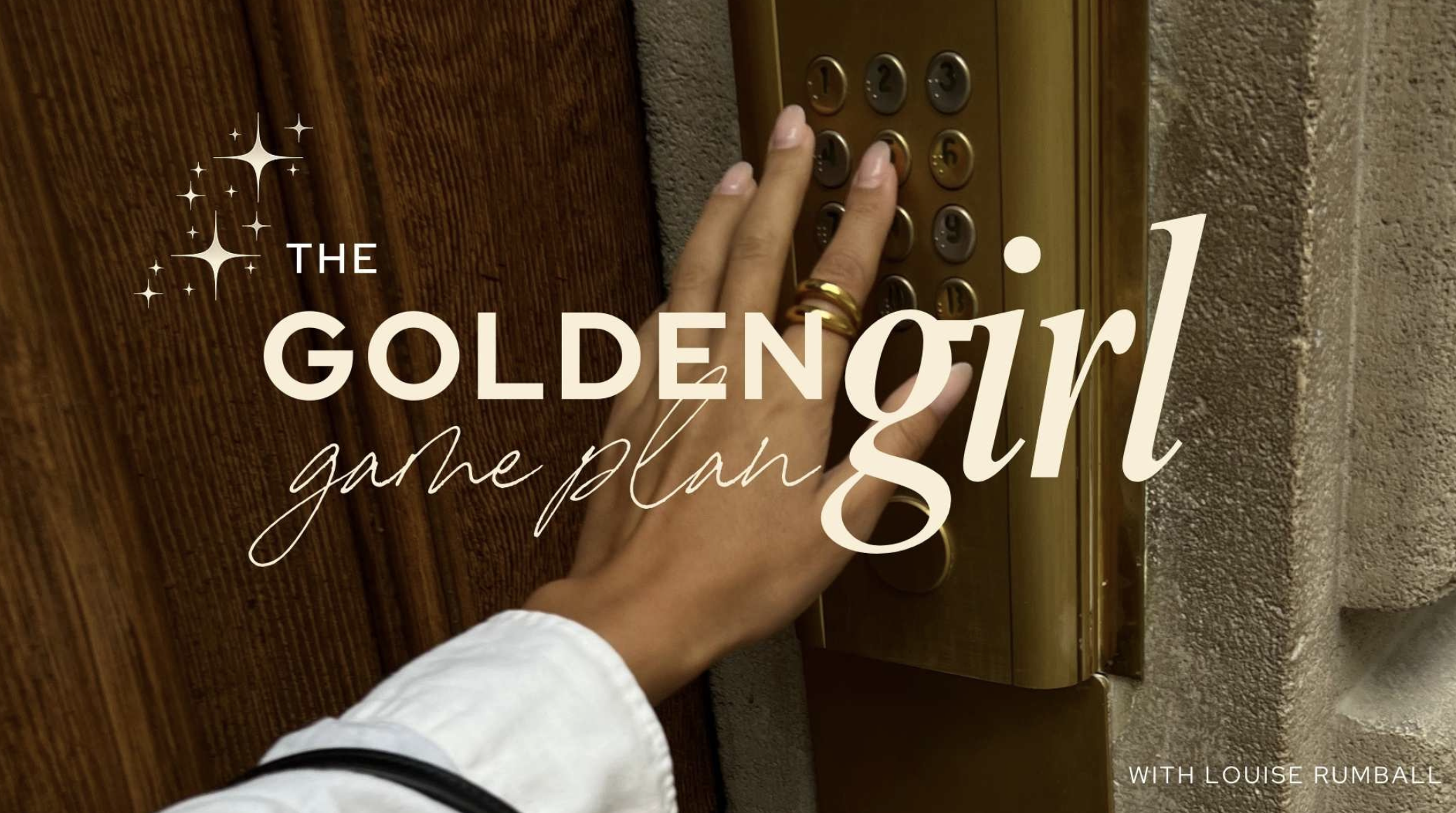 Golden Girl Masterclass