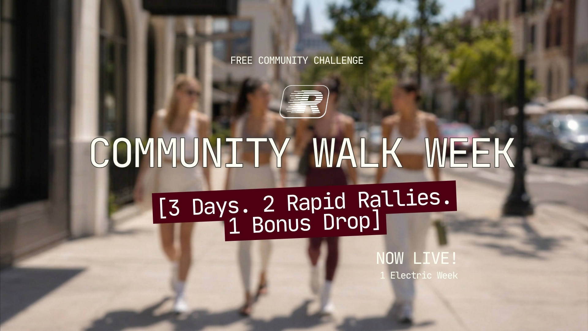 Electric Mornings: Community Challenge