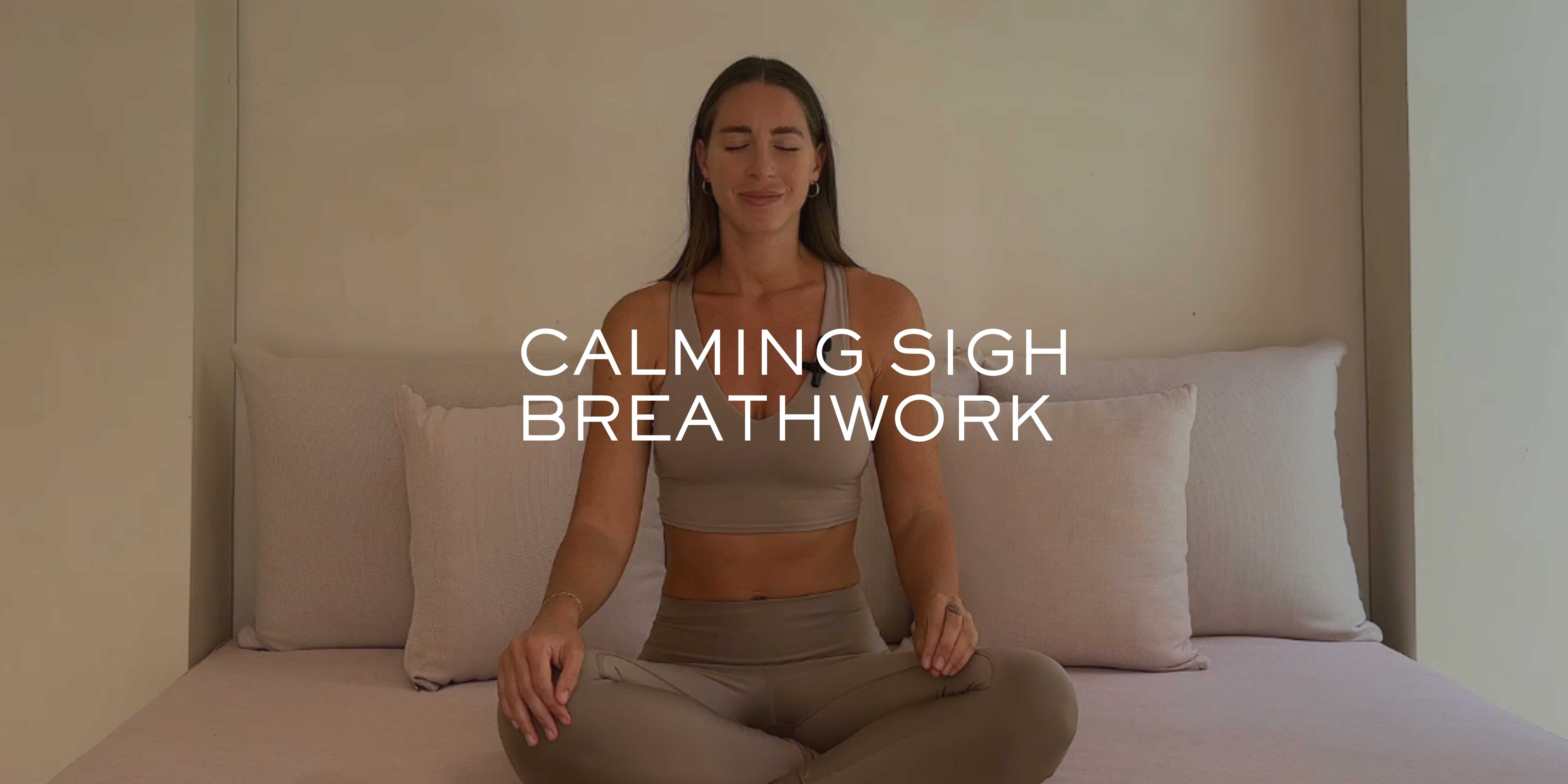 5 Minute 'Calming Sigh' Breathwork