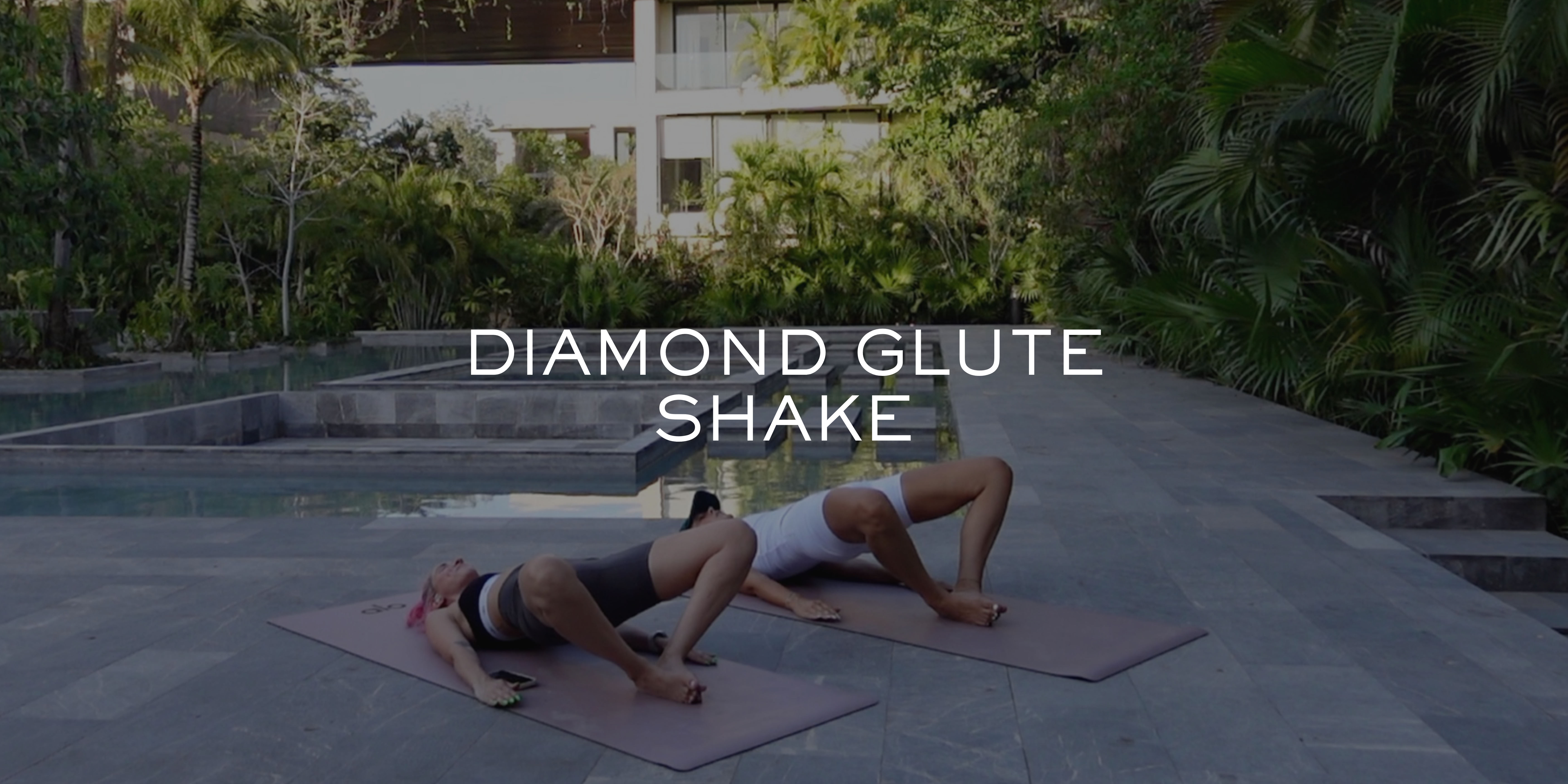 Diamond Glute Bridges Shaking