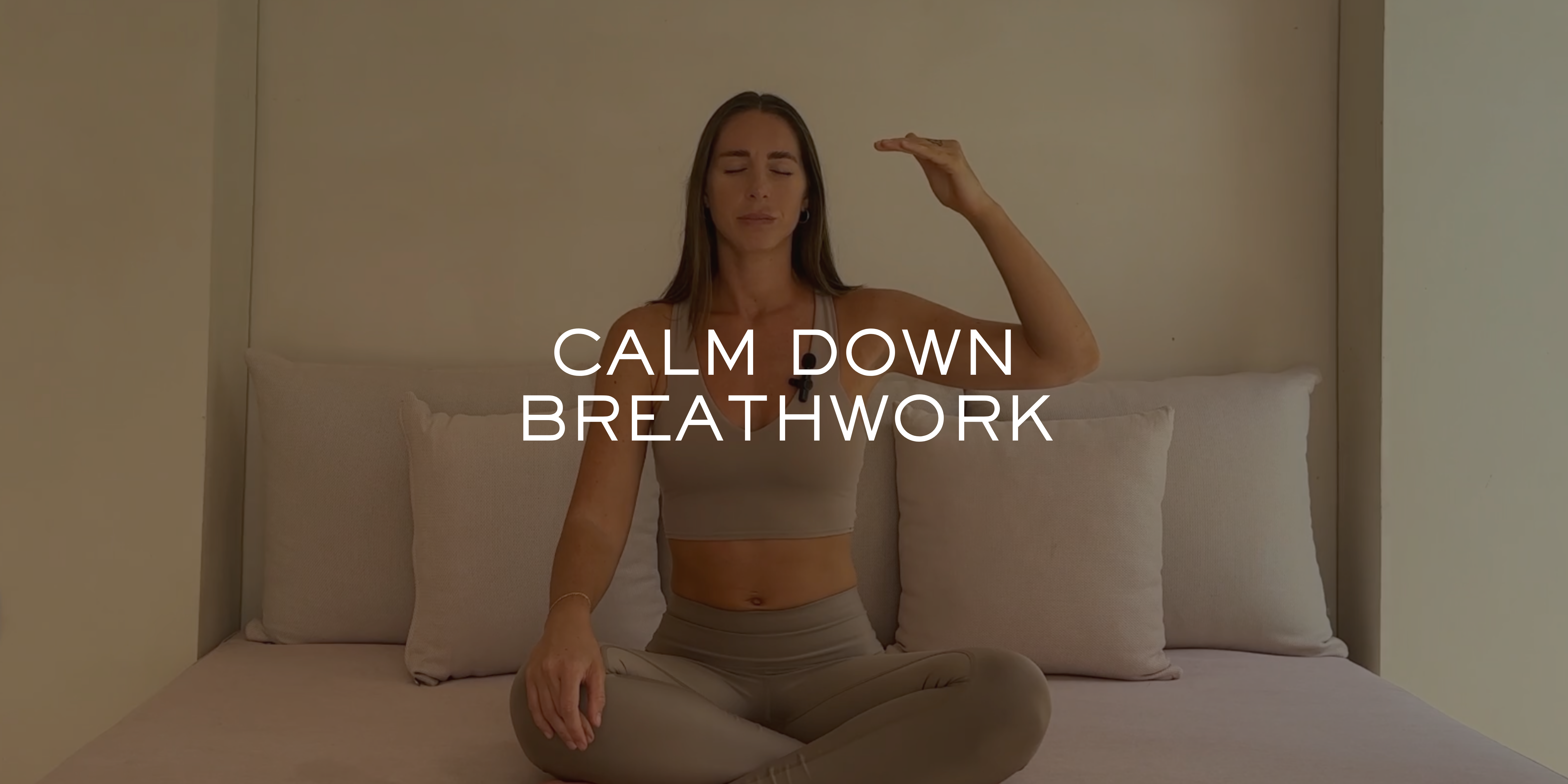 Calm Down Breathwork Ritual